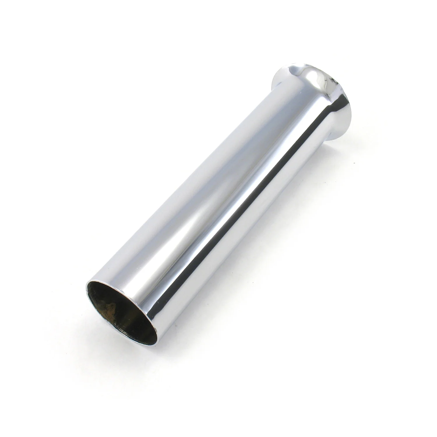 Universal Straight Flare Chrome Exhaust Tip