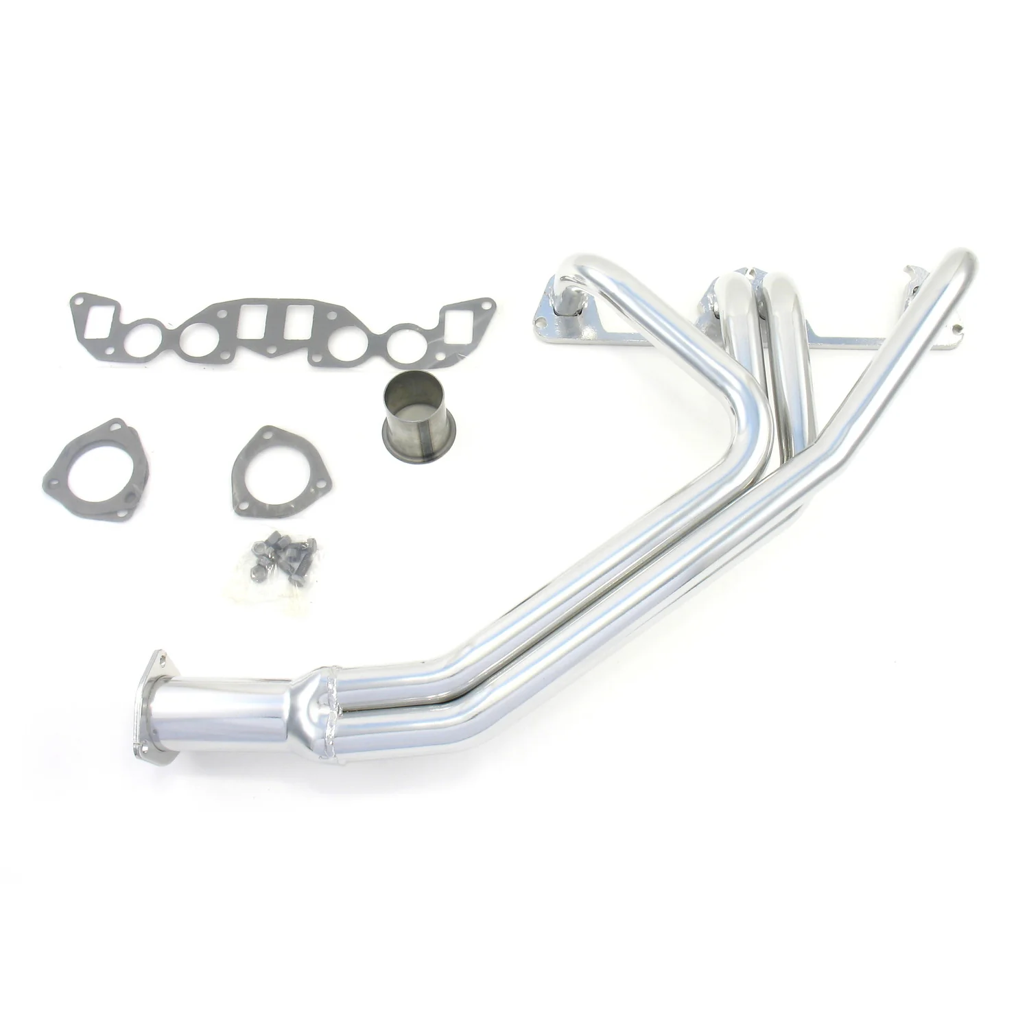 1962-69 Volvo B18/B20 with 62-67 Type Intake Manifold 1 1/2" Classic Import Header with Metallic Ceramic Coating