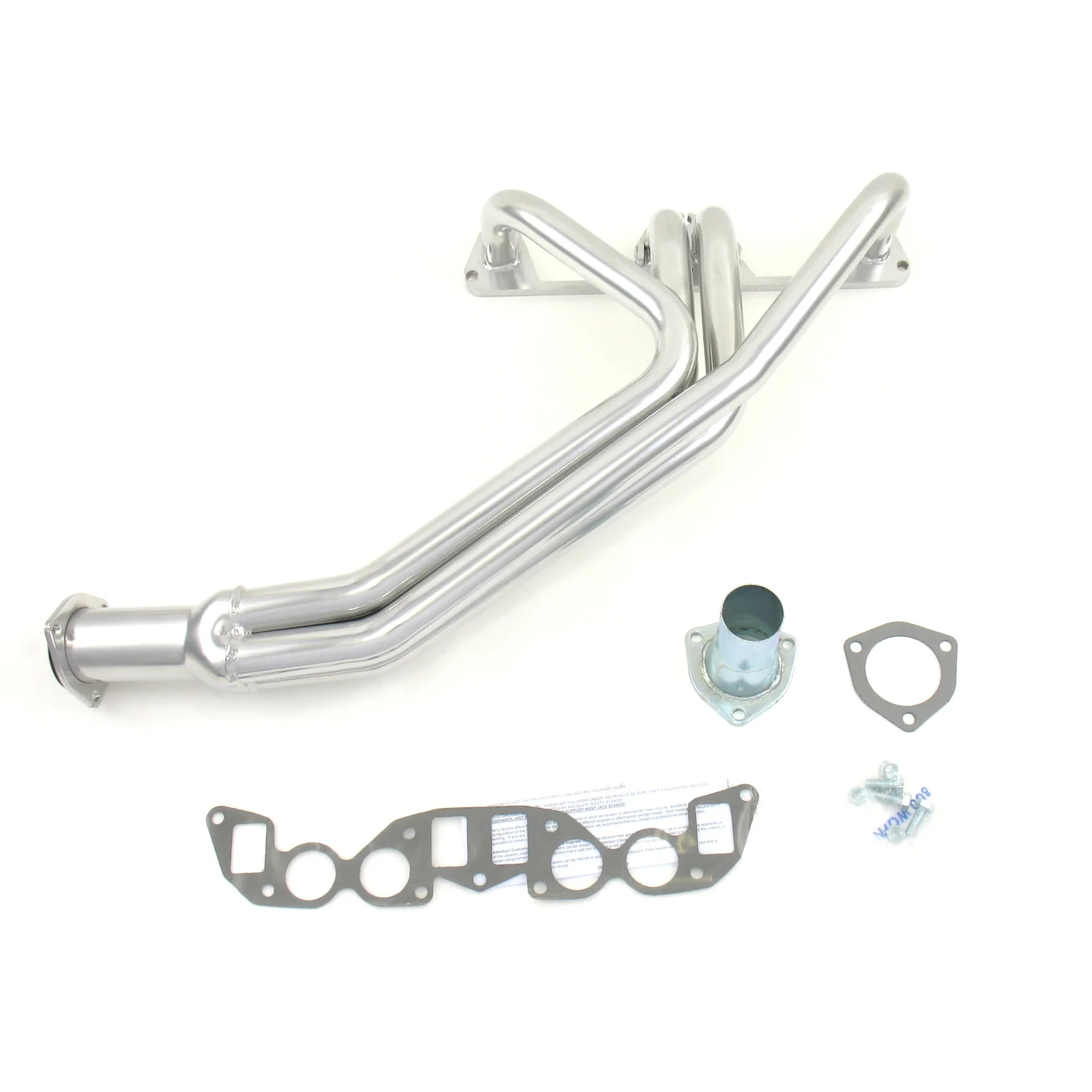 1962-69 Volvo B18/B20 EFI 1 1/2" Classic Import Header with Metallic Ceramic Coating