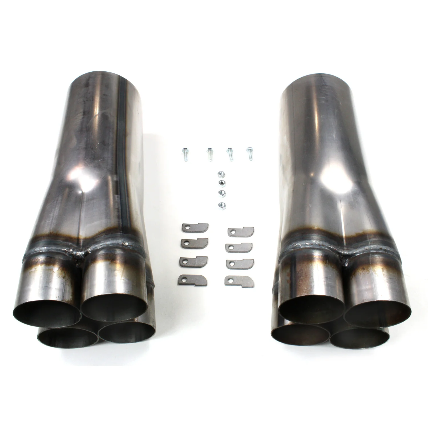 Slip-On 4 into 1 Formed Collectors for 2 1/2" Primary Tubing