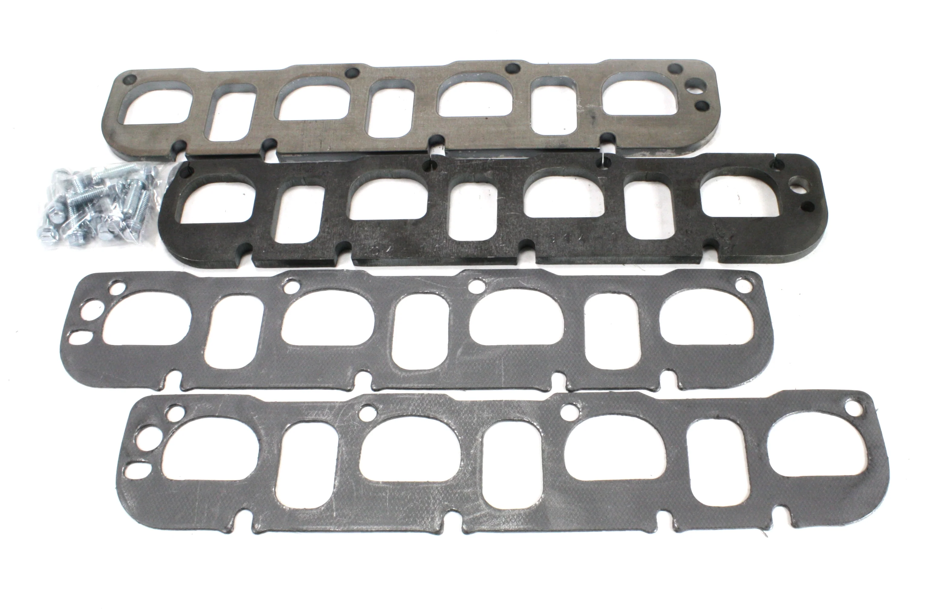MOPAR 5.7L/6.1L/6.4L Hemi Engines, Heavy Duty 3/8" Header Flange Kit