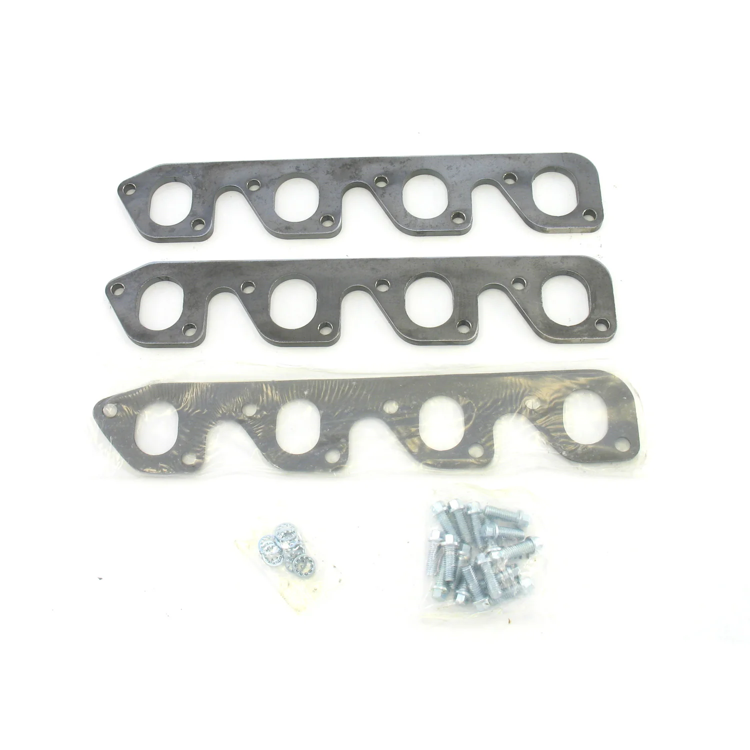 Ford 351C with 2BBL Cylinder Heads & 351-400M Engines, Heavy Duty 3/8" Header Flange Kit