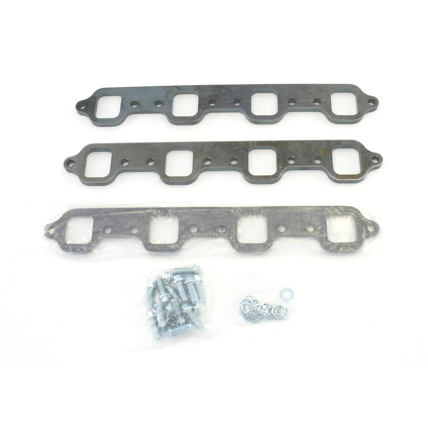 Ford 351W Engines with World Product Cylinder Heads, Heavy Duty 3/8" Header Flange Kit
