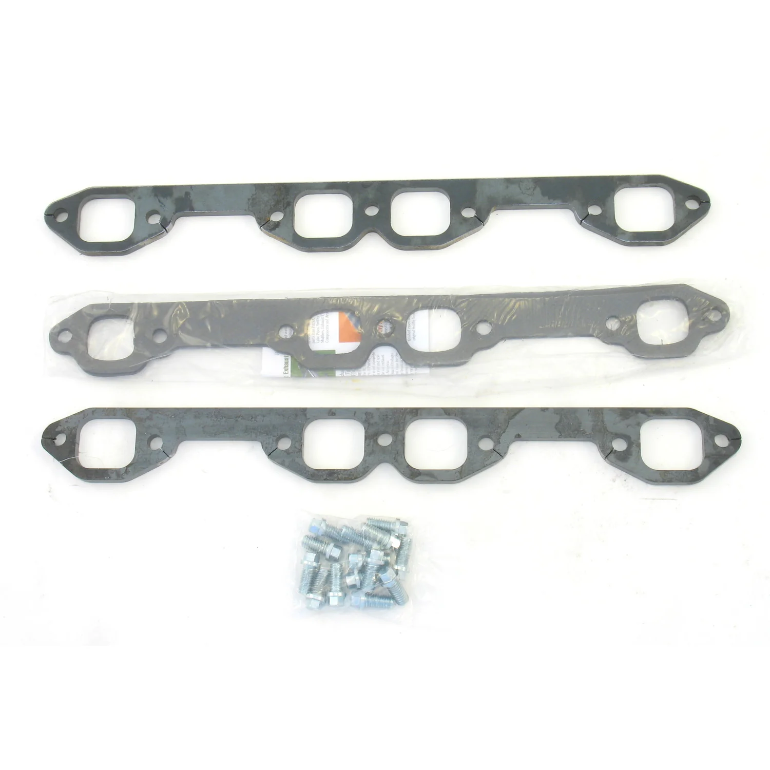 Patriot Exhaust H7869 Header Flange Pair Ford 272-312Y Tube Diameter 1 1/2" Square Port