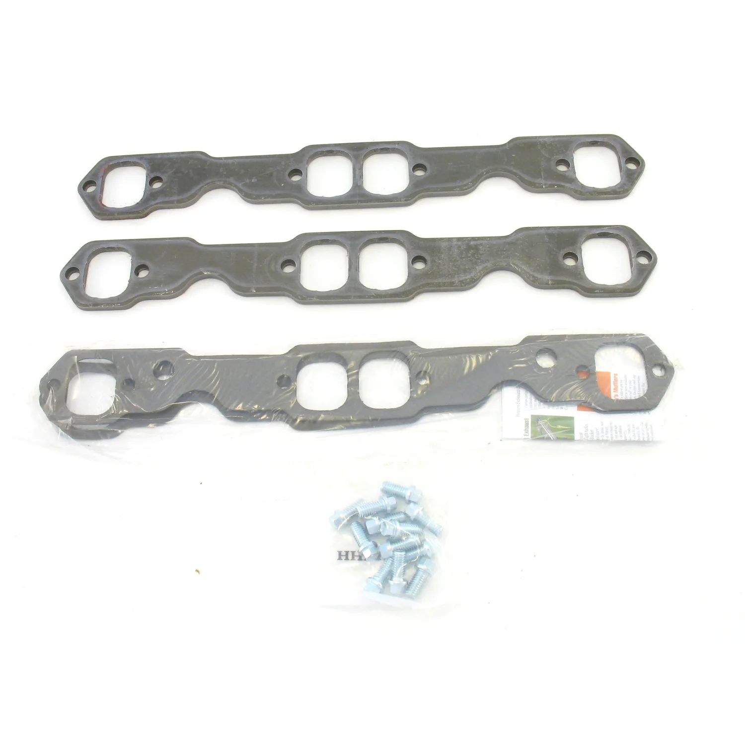 Patriot Exhaust H7894 SB Chevrolet 265-400 13/4" rectangle port Header Flanges