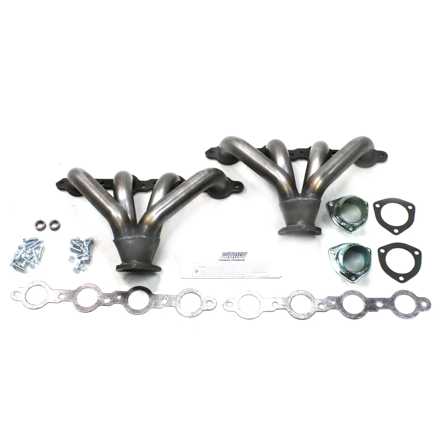 LS1-LS9 Engines, 1 3/4" Tight Tuck Header in Raw Steel