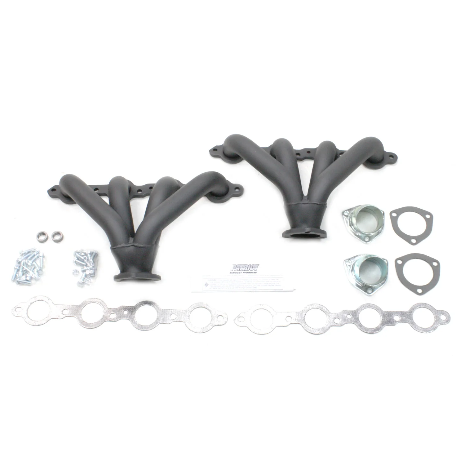 LS1-LS9 Engines, 1 3/4" Tight Tuck Header with Hi-Temp Black Coating