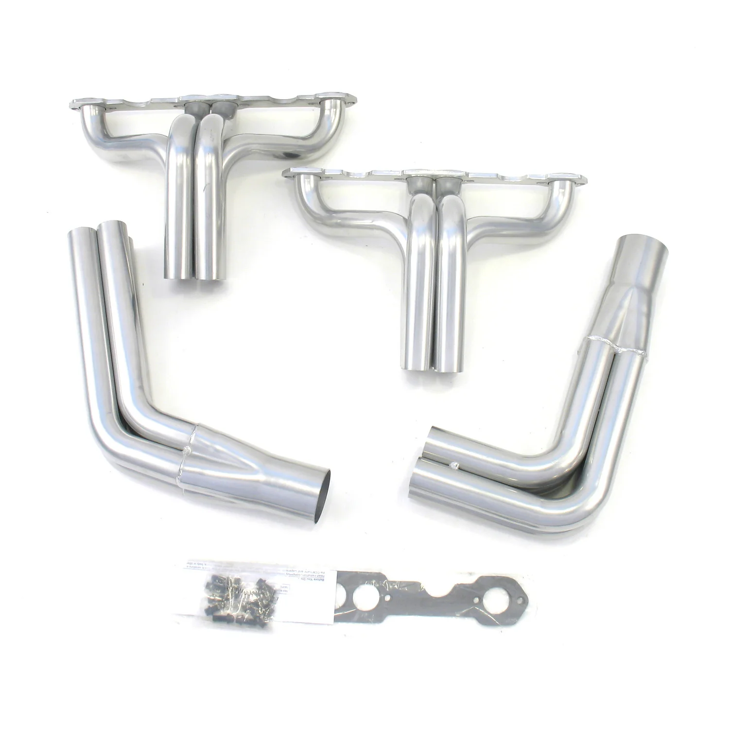 Chevy Small Block Engines, 1 5/8" IMCA Circle Track Header with Metallic Ceramic Coating