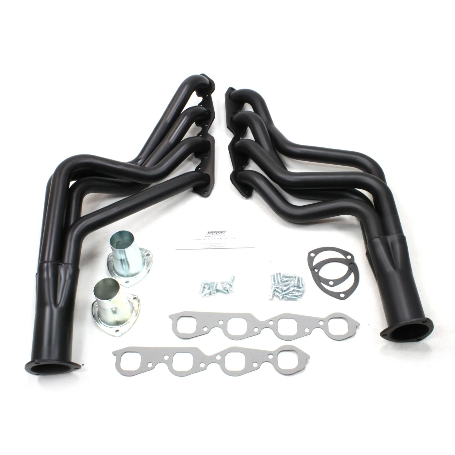 1970-74 Chevy Big Block V8 Full-Size & A-Body 1 7/8" Long Tube Header with Hi-Temp Black Coating