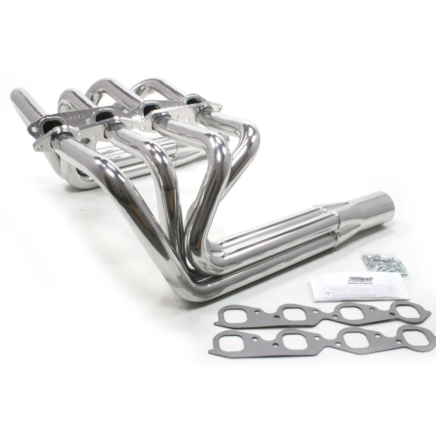 Chevy Big Block Engines, Roadster "Fad T" Exhaust Header with Metallic Ceramic Coating