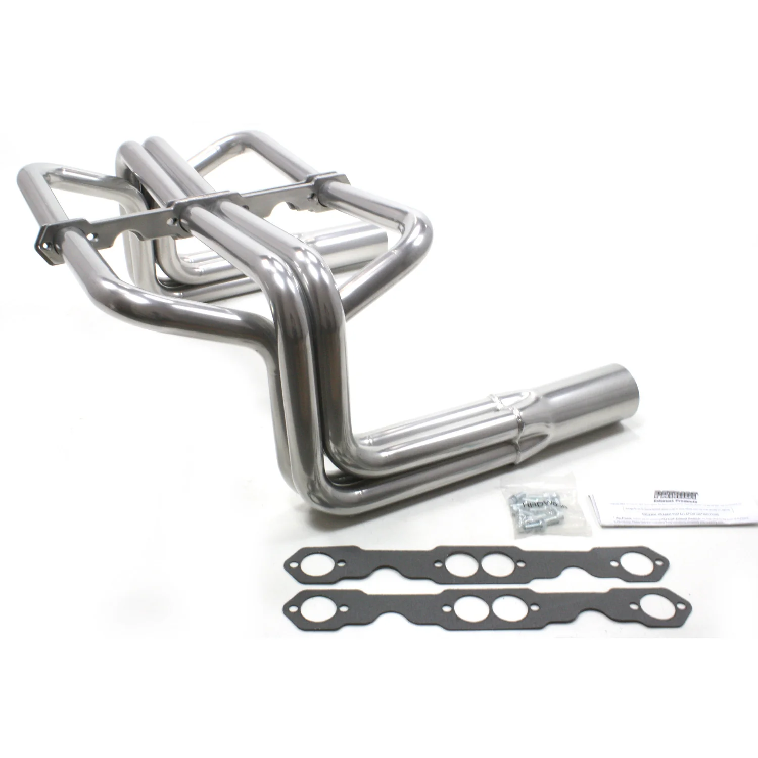 Chevy Small Block Engines, '32 Hi-Boy Exhaust Header with Metallic Ceramic Coating