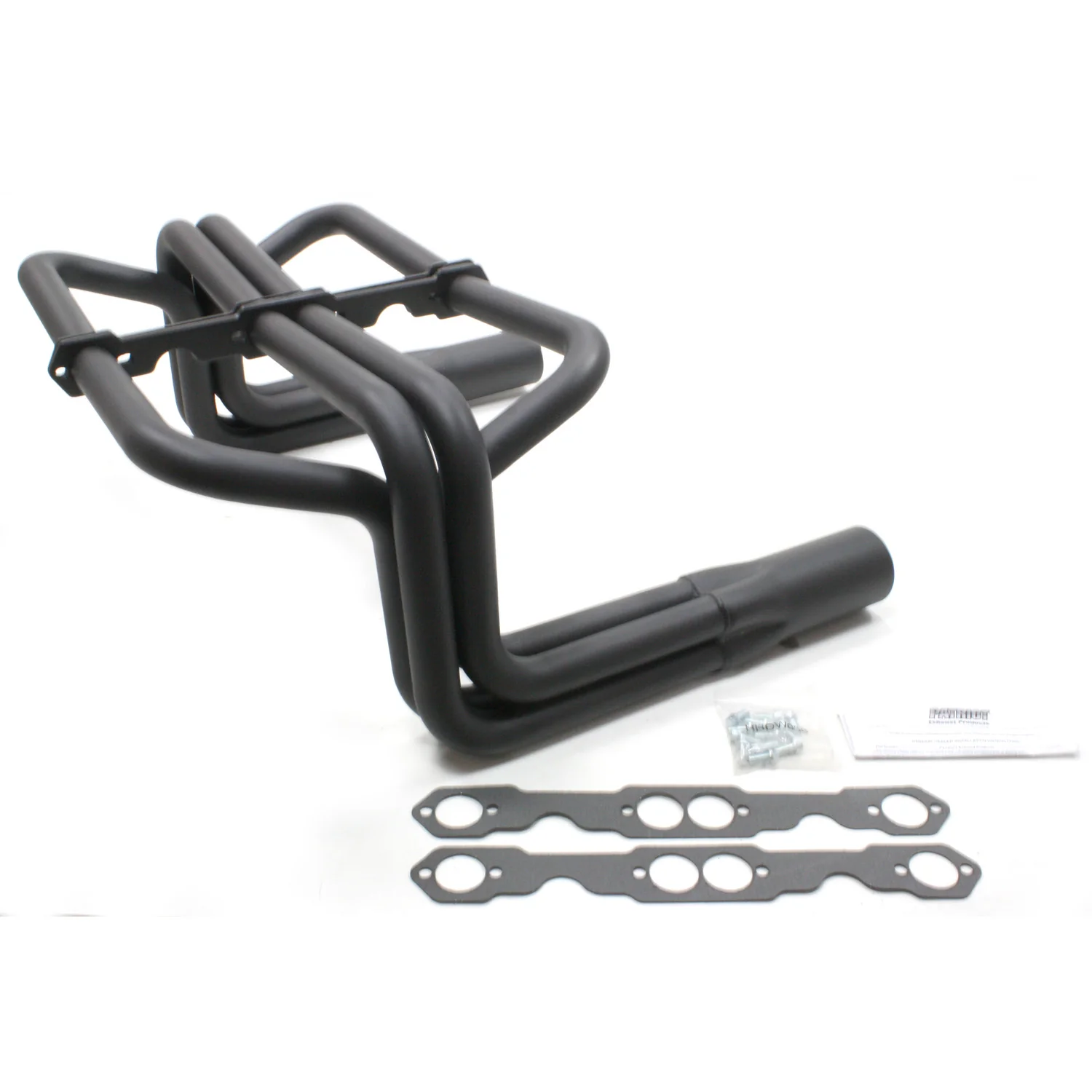 Chevy Small Block Engines, '32 Hi-Boy Exhaust Header with Hi-Temp Black Coating