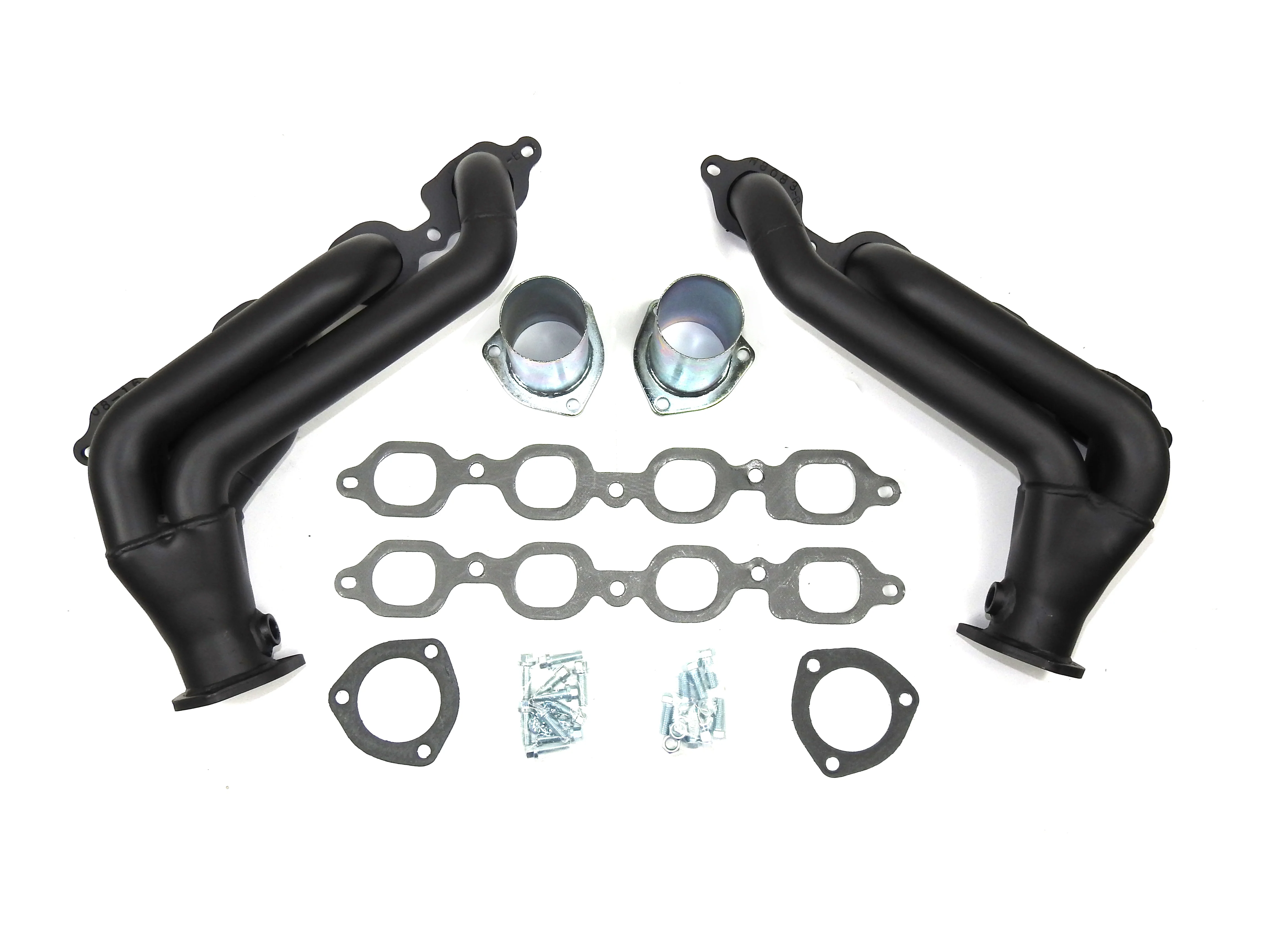 Chevy 5.3L/6.2L GEN 5 Ecotec 3 DFI Engines, 1 3/4" Tight Tuck Rear Swept Style Header with Hi-Temp Black Coating