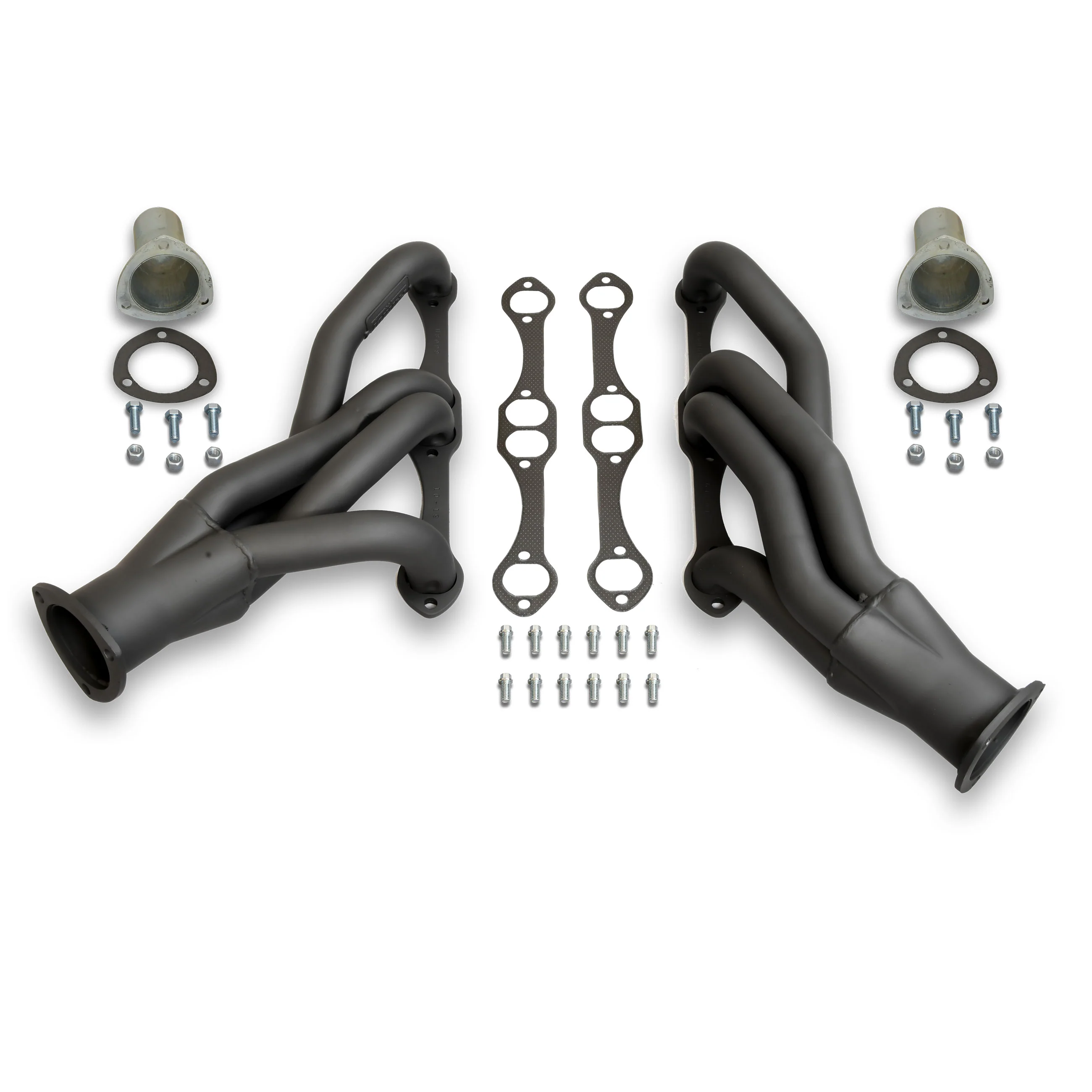 1967-88 GM F / G / A Body 265-400 Small Block Chevy 1 3/4" Clippster Header with Hi-Temp Black Coating