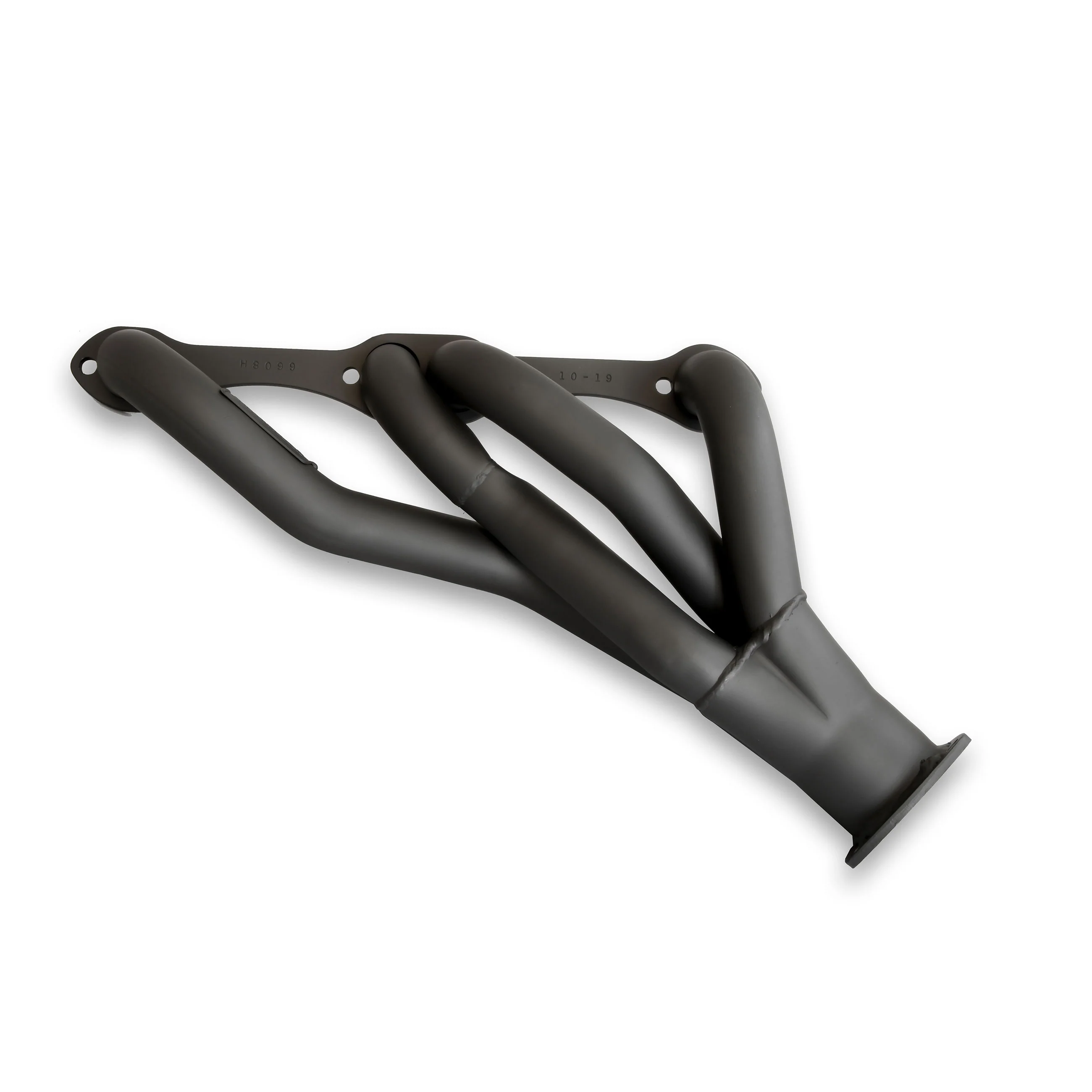 1967-88 GM F / G / A Body 265-400 Small Block Chevy 1 3/4" Clippster Header with Hi-Temp Black Coating - Image 2
