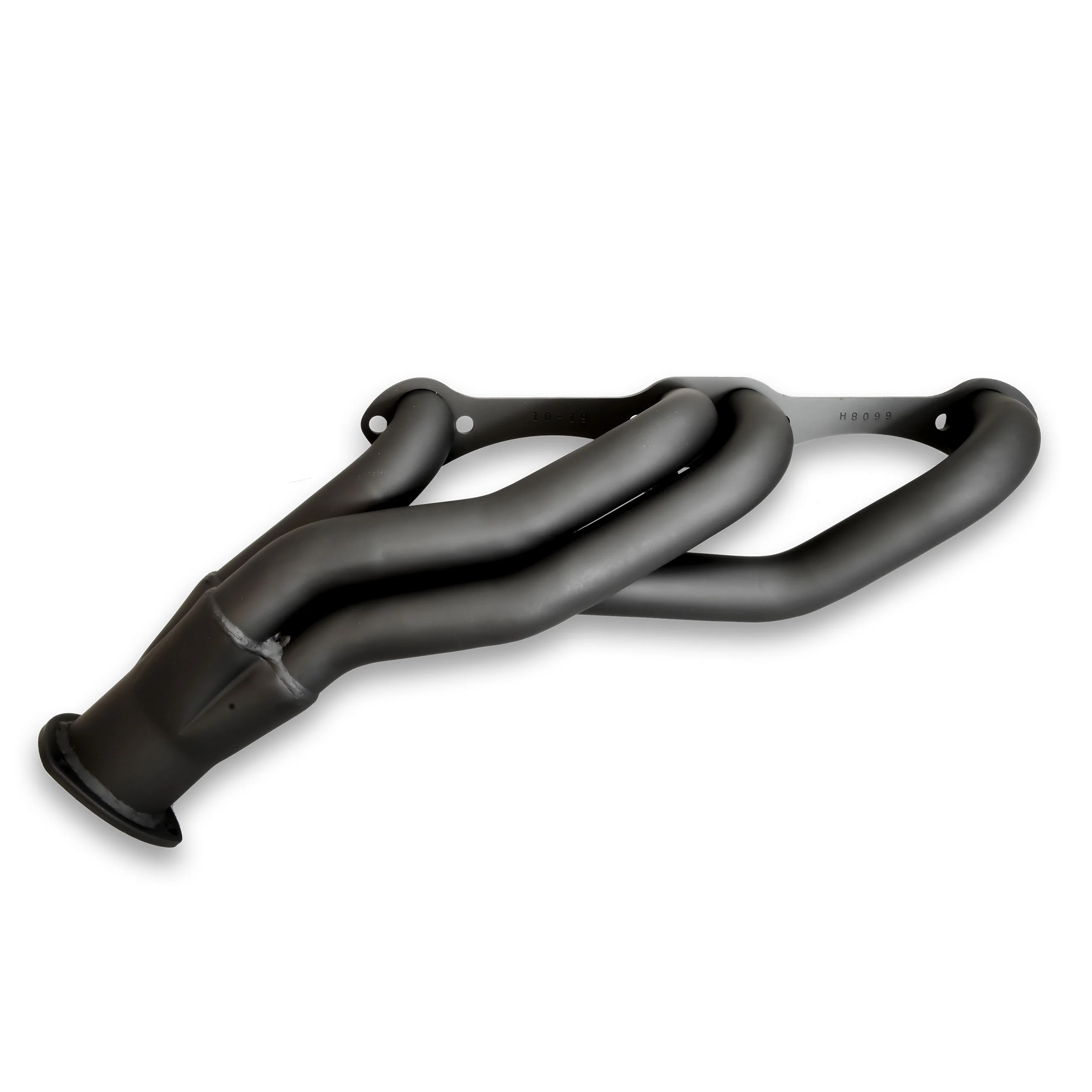 1967-88 GM F / G / A Body 265-400 Small Block Chevy 1 3/4" Clippster Header with Hi-Temp Black Coating - Image 3