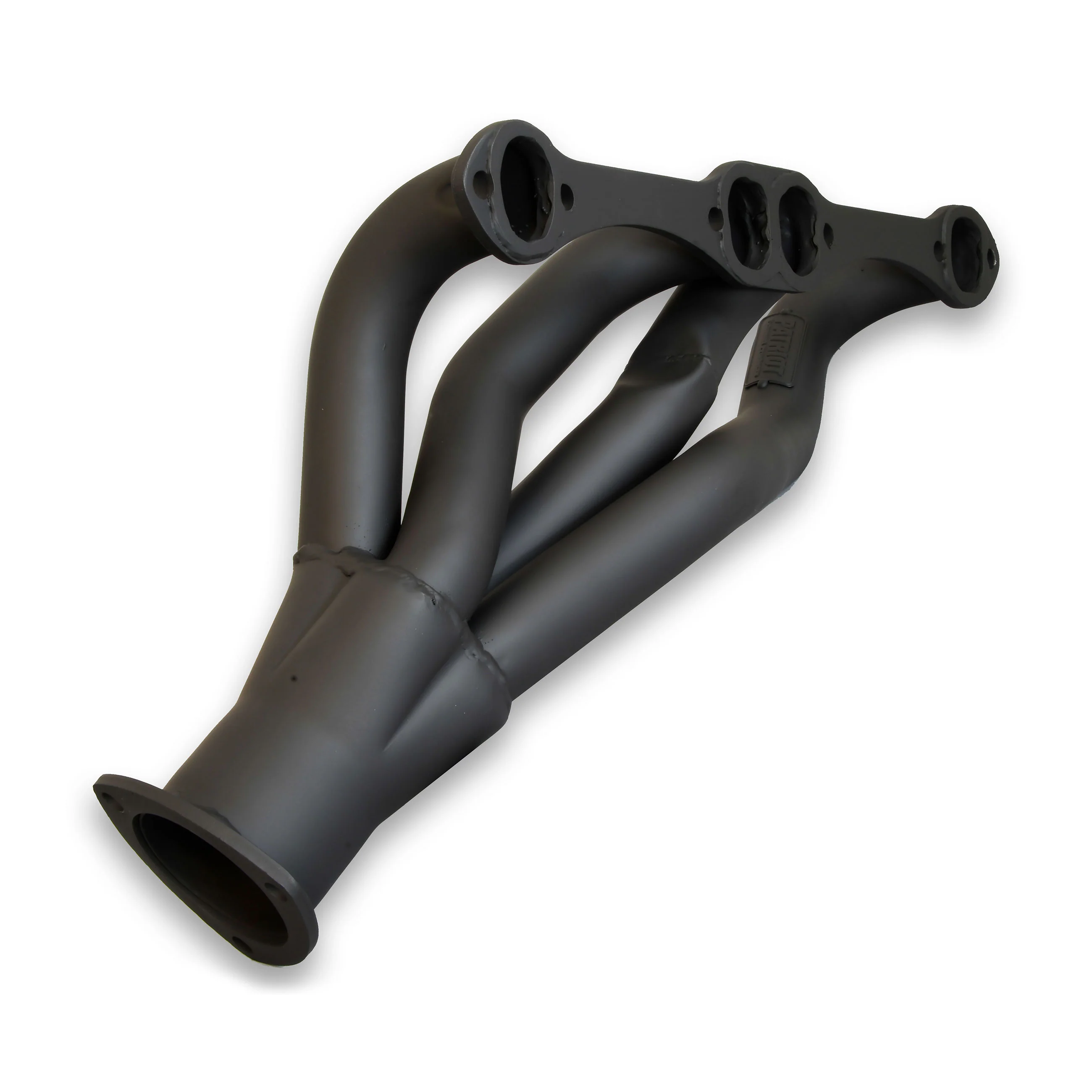 1967-88 GM F / G / A Body 265-400 Small Block Chevy 1 3/4" Clippster Header with Hi-Temp Black Coating - Image 4