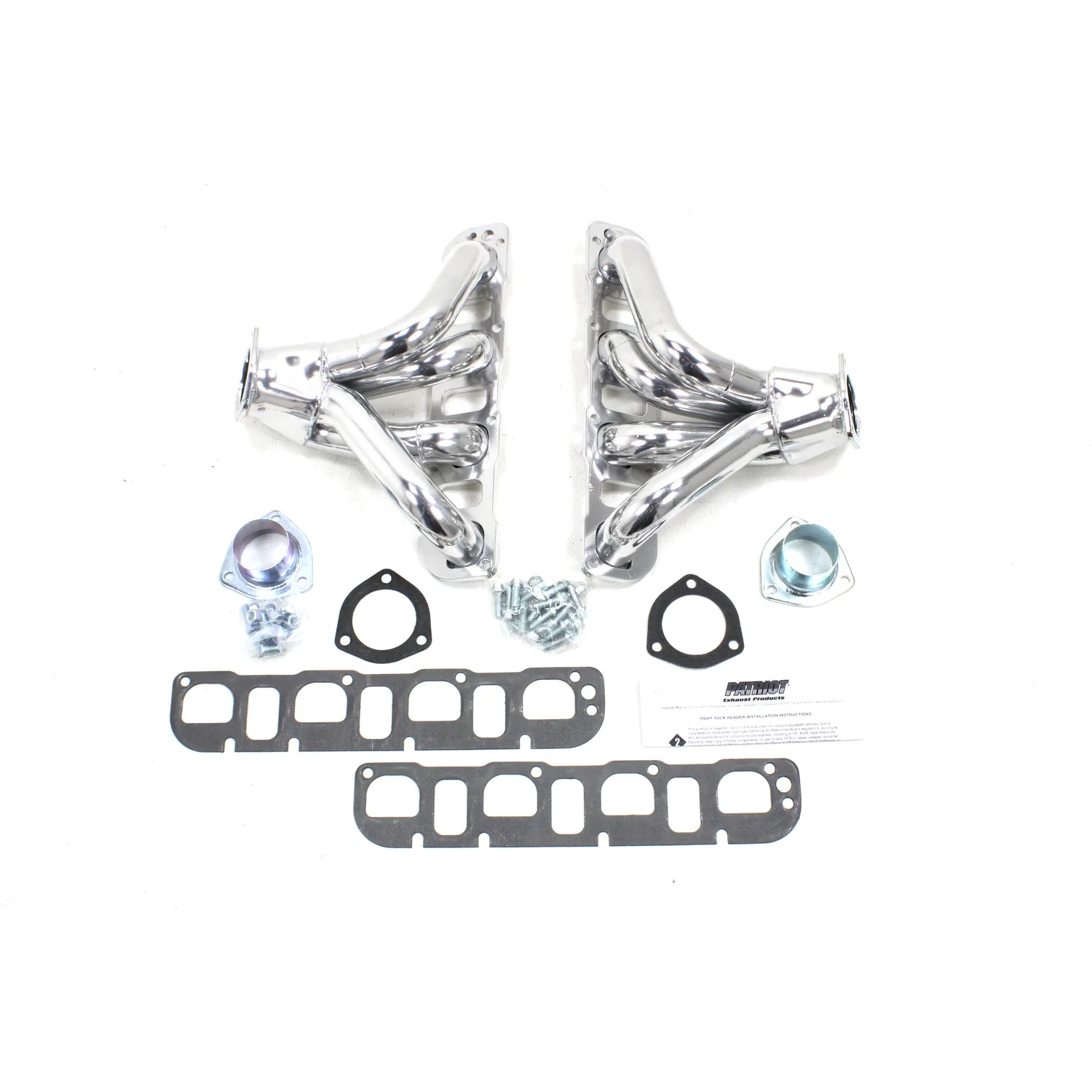 MOPAR 5.7L/6.1L Hemi Engines, 1 3/4" Tight Tuck Header with Metallic Ceramic Coating
