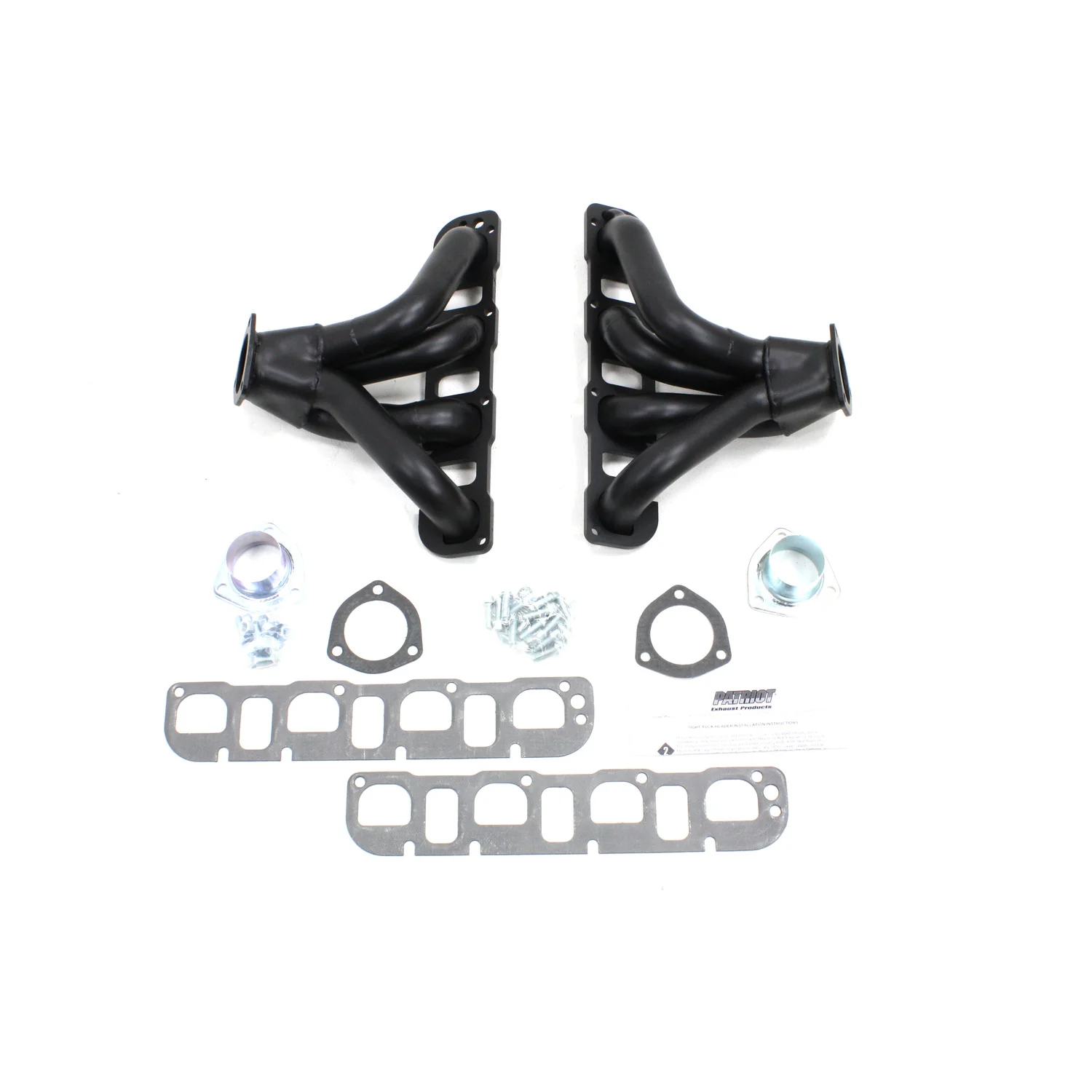 MOPAR 5.7L/6.1L Hemi Engines, 1 3/4" Tight Tuck Header with Hi-Temp Black Coating