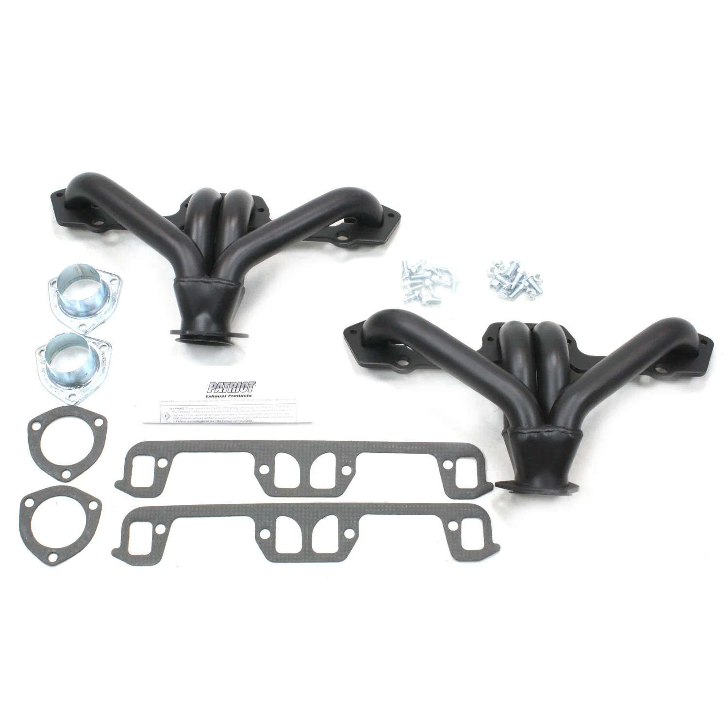 MOPAR Small Block Engines, 1 5/8" Tight Tuck Header with Hi-Temp Black Coating