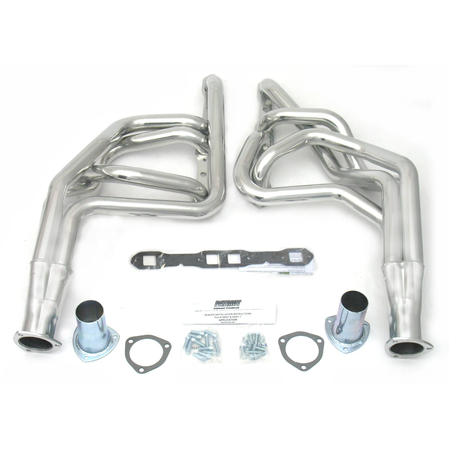 1965-74 MOPAR Big Block 383/440 V8 1 7/8" Long Tube Header with Metallic Ceramic Coating