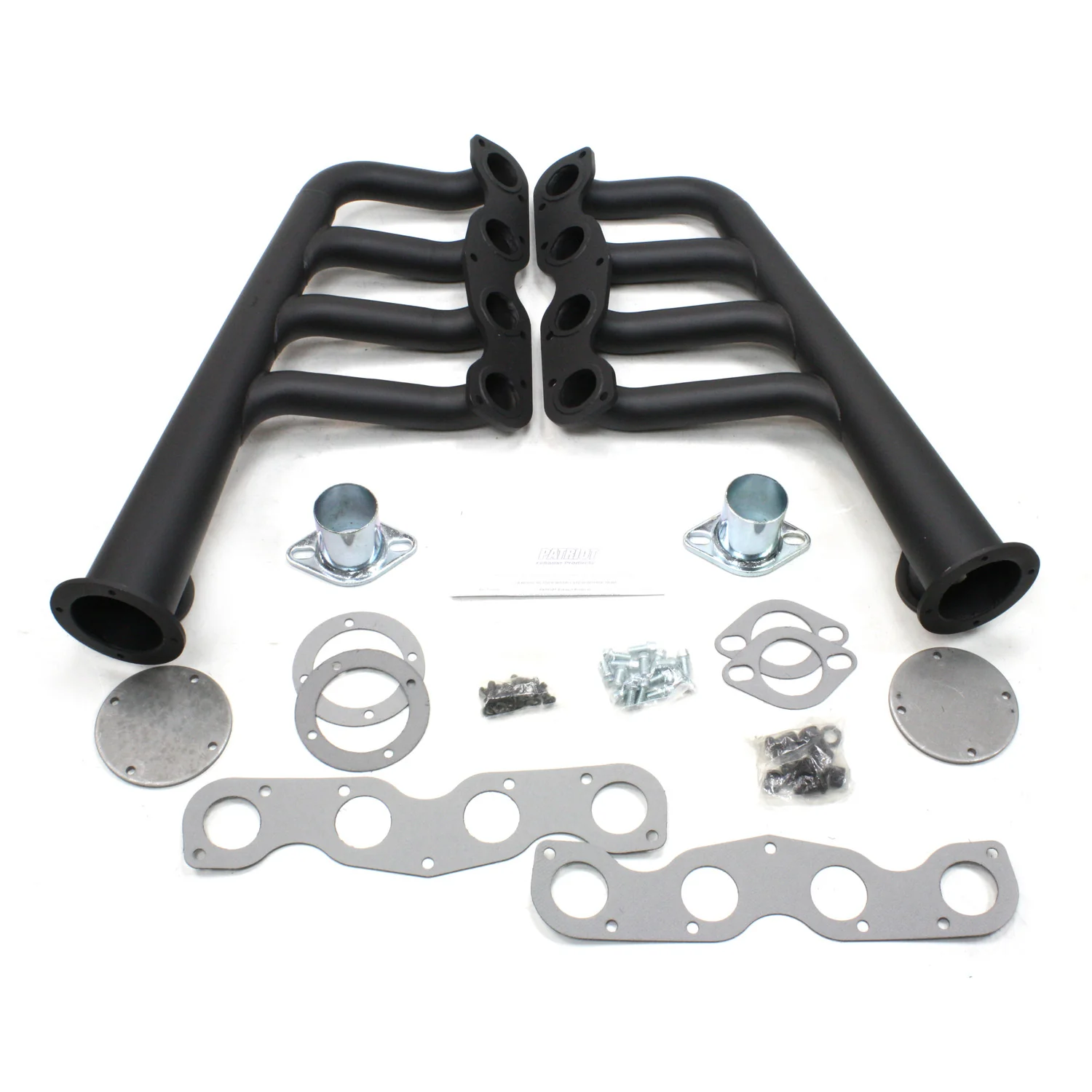 MOPAR 331-392 Hemi Engines, Lakester Style Exhaust Header with Hi-Temp Black Coating