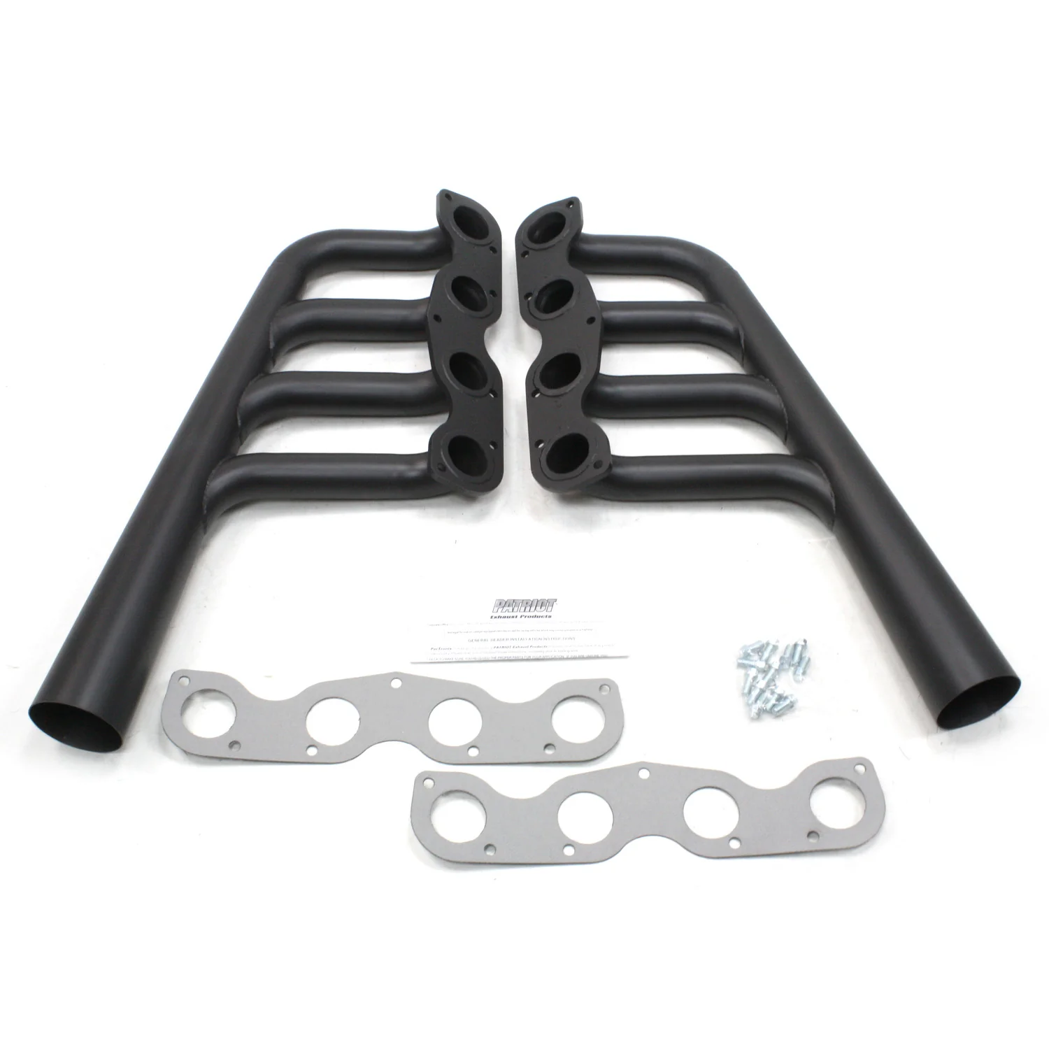 MOPAR 331-392 HEMI Engines, Traditional Style Lakester Exhaust Header with Hi-Temp Black Coating