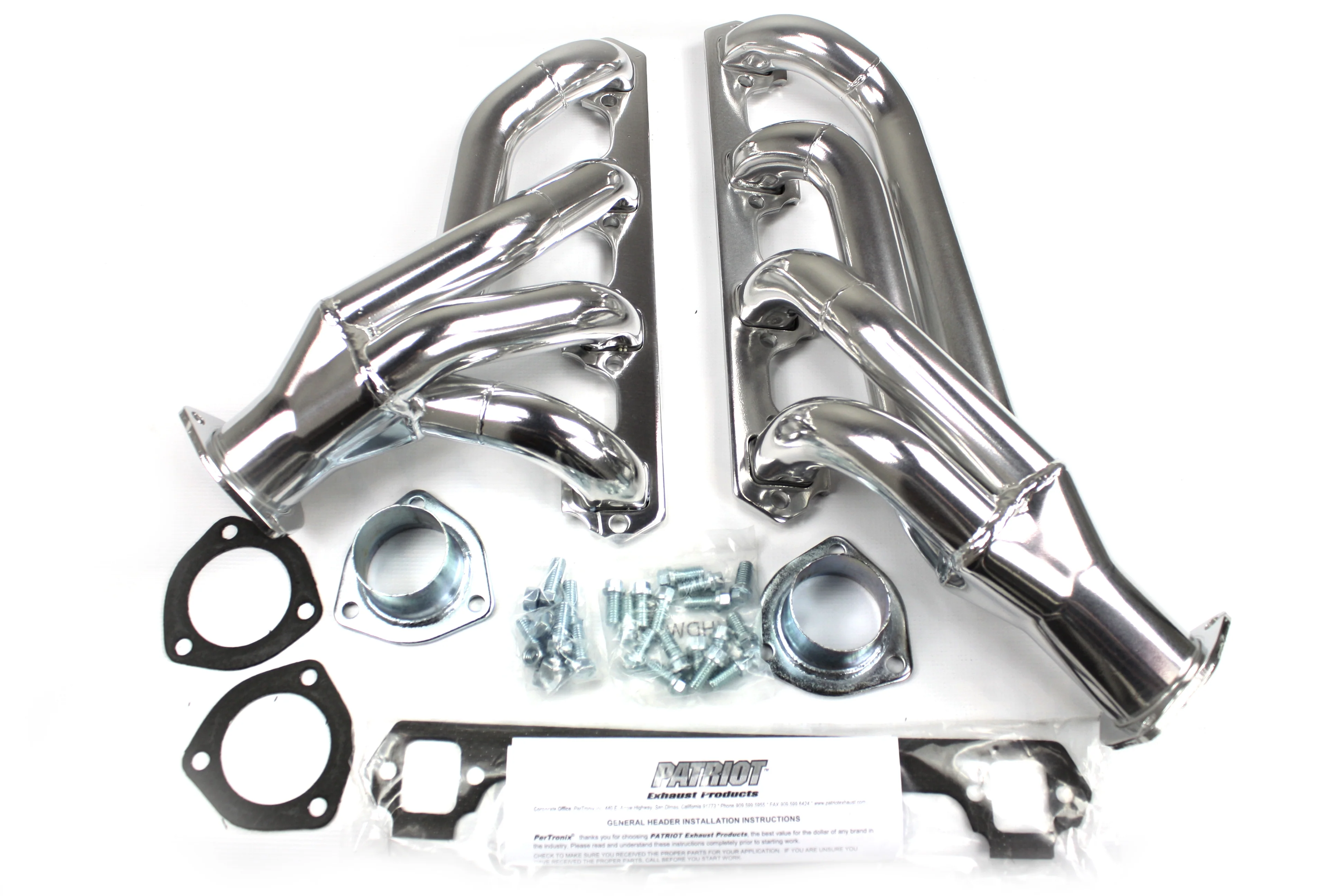 1960-65 Ford Falcon/Ranchero/Mercury Comet Small Block 1 5/8" Clippster Header with Metallic Ceramic Coating