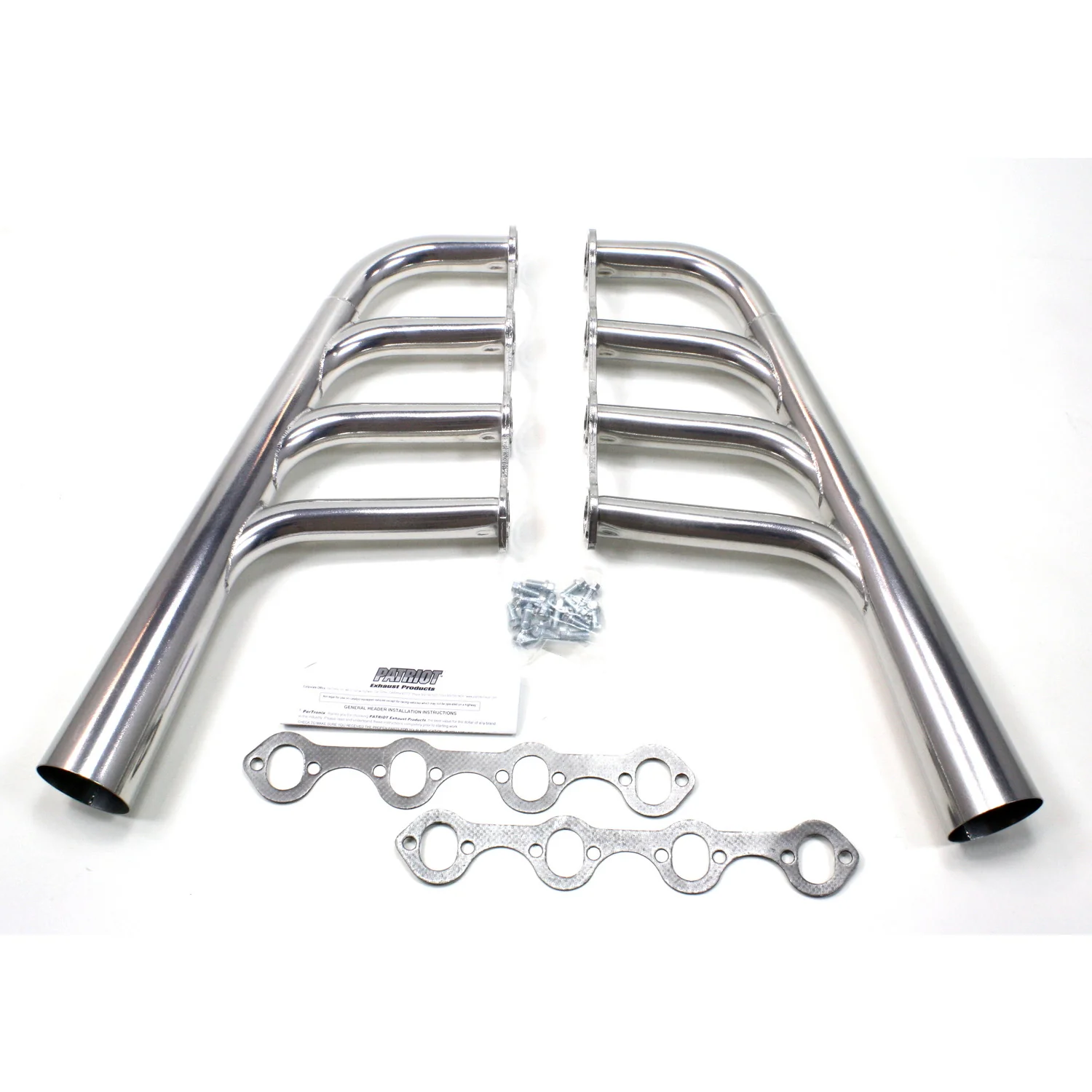 Ford 260-351W Engines, Traditional Style Lakester Exhaust Header with Metallic Ceramic Coating