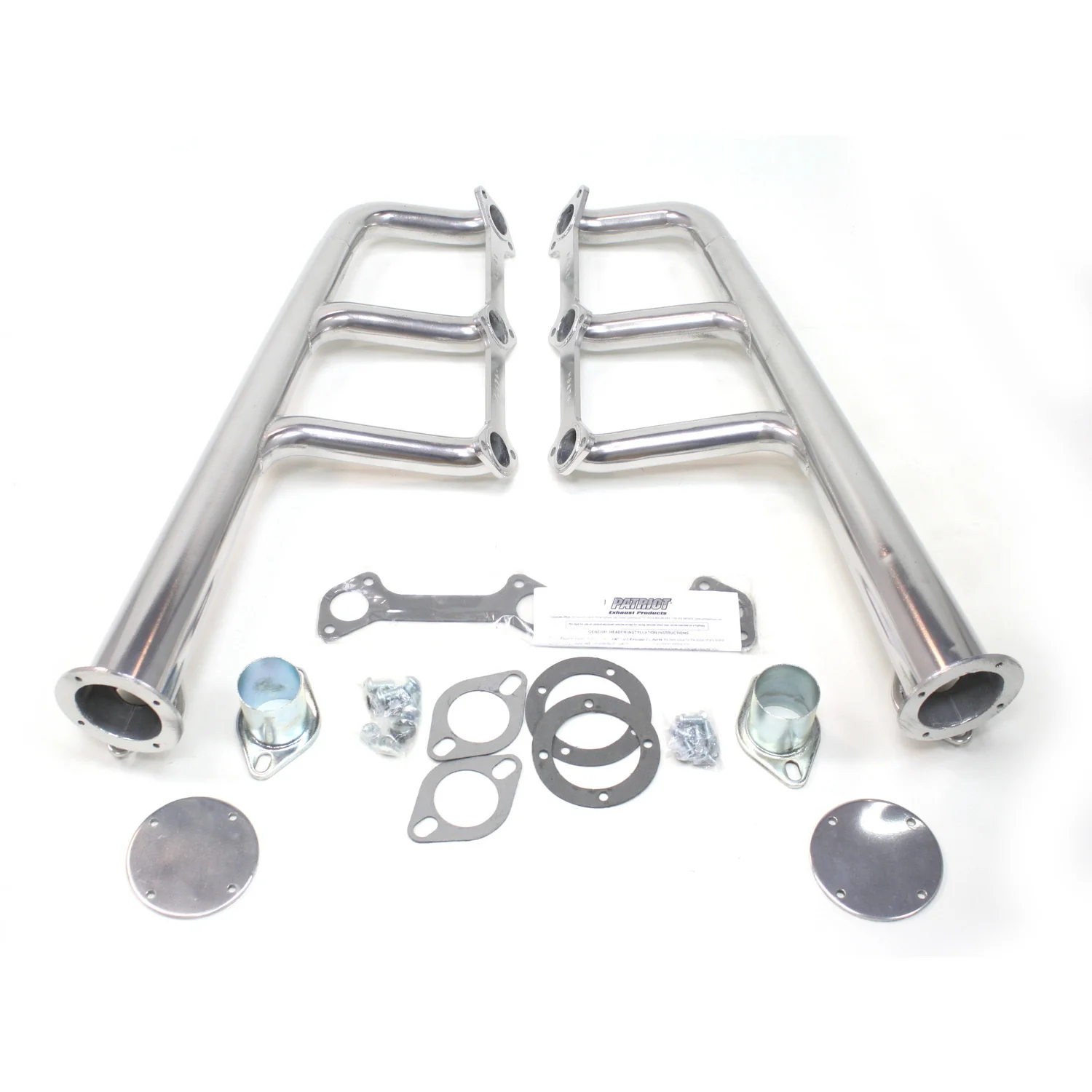 Ford Flathead Engines, Lakester Style Exhaust Header with Metallic Ceramic Coating