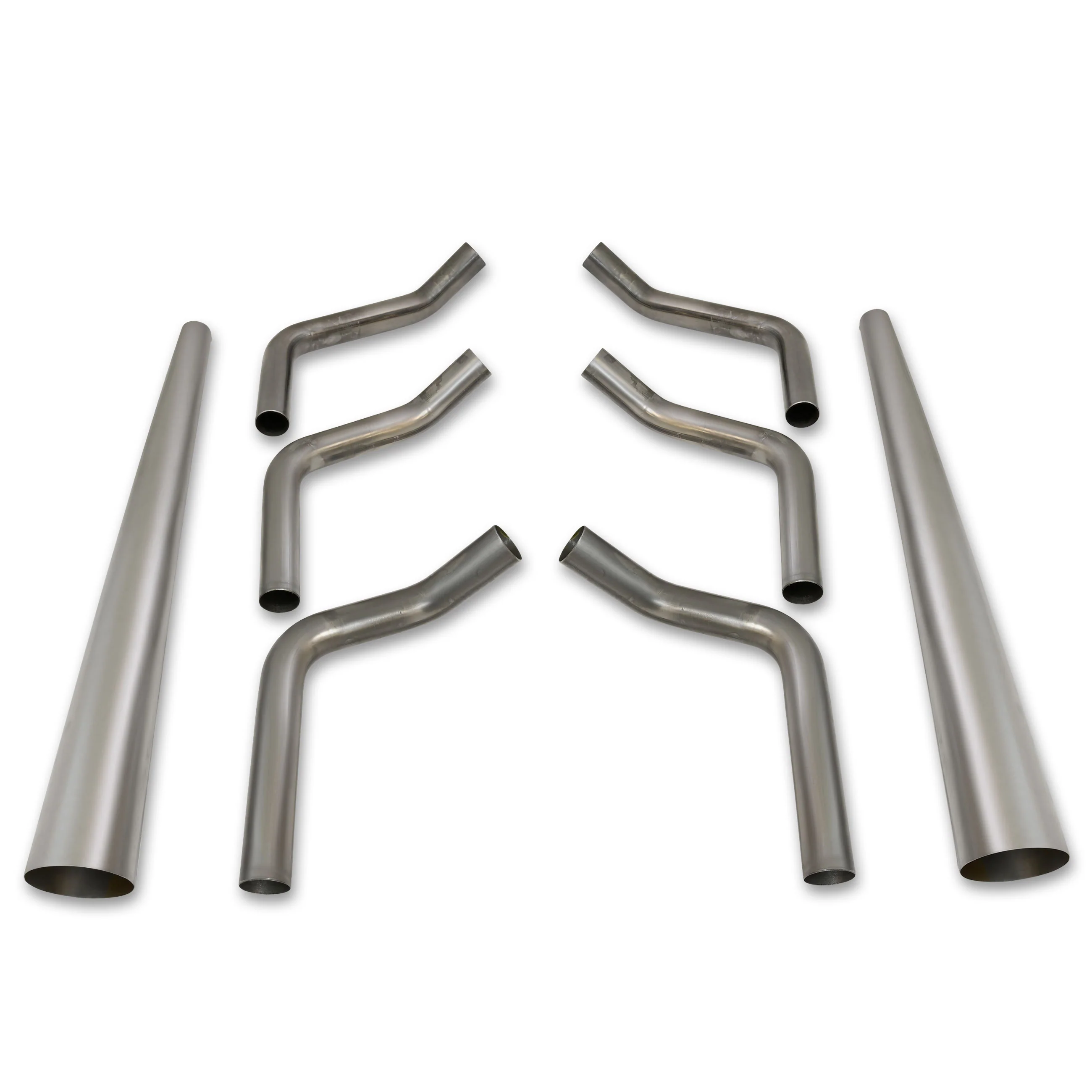 Ford Flathead Engines, Lakester Weld-Up Header Kit - Image 2