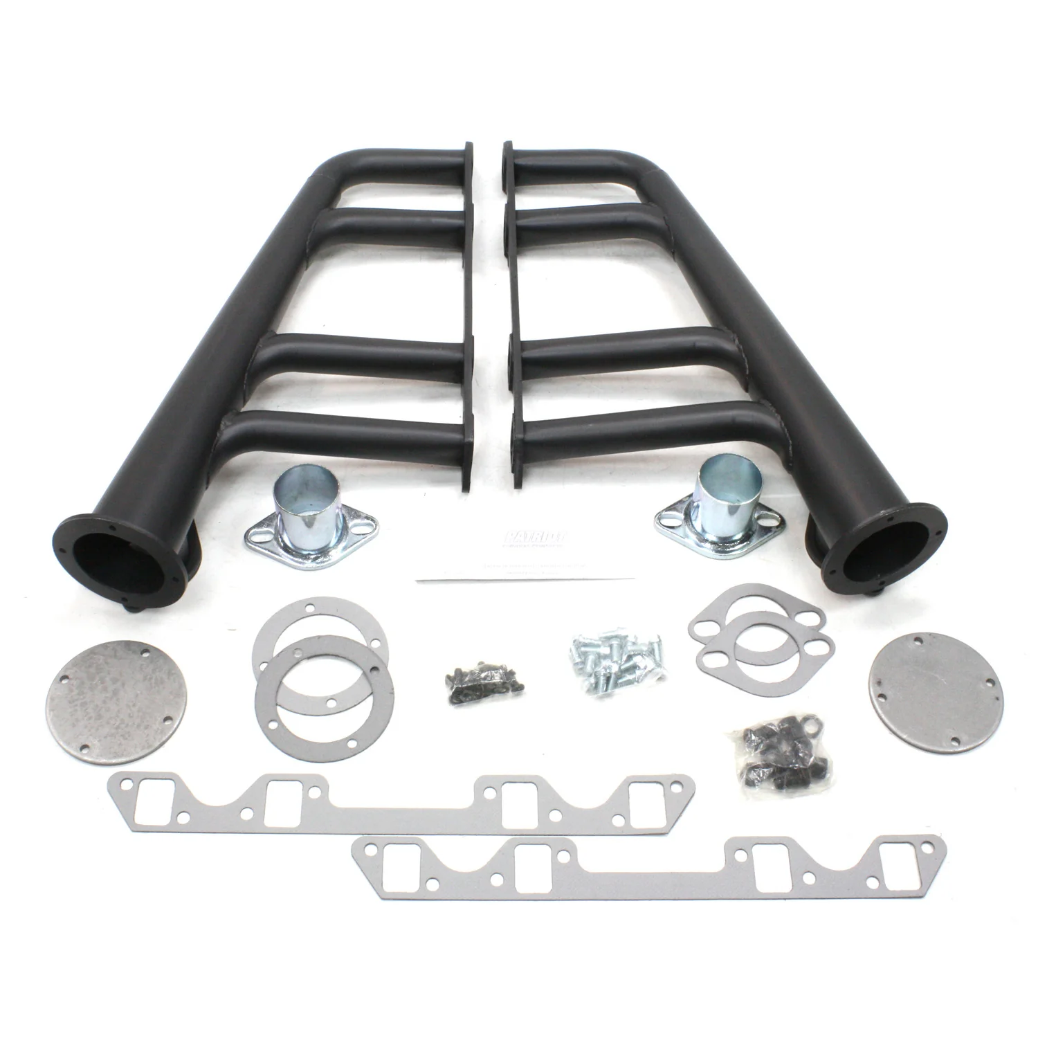 Buick Nailhead Engines, Lakester Style Exhaust Header with Hi-Temp Black Coating