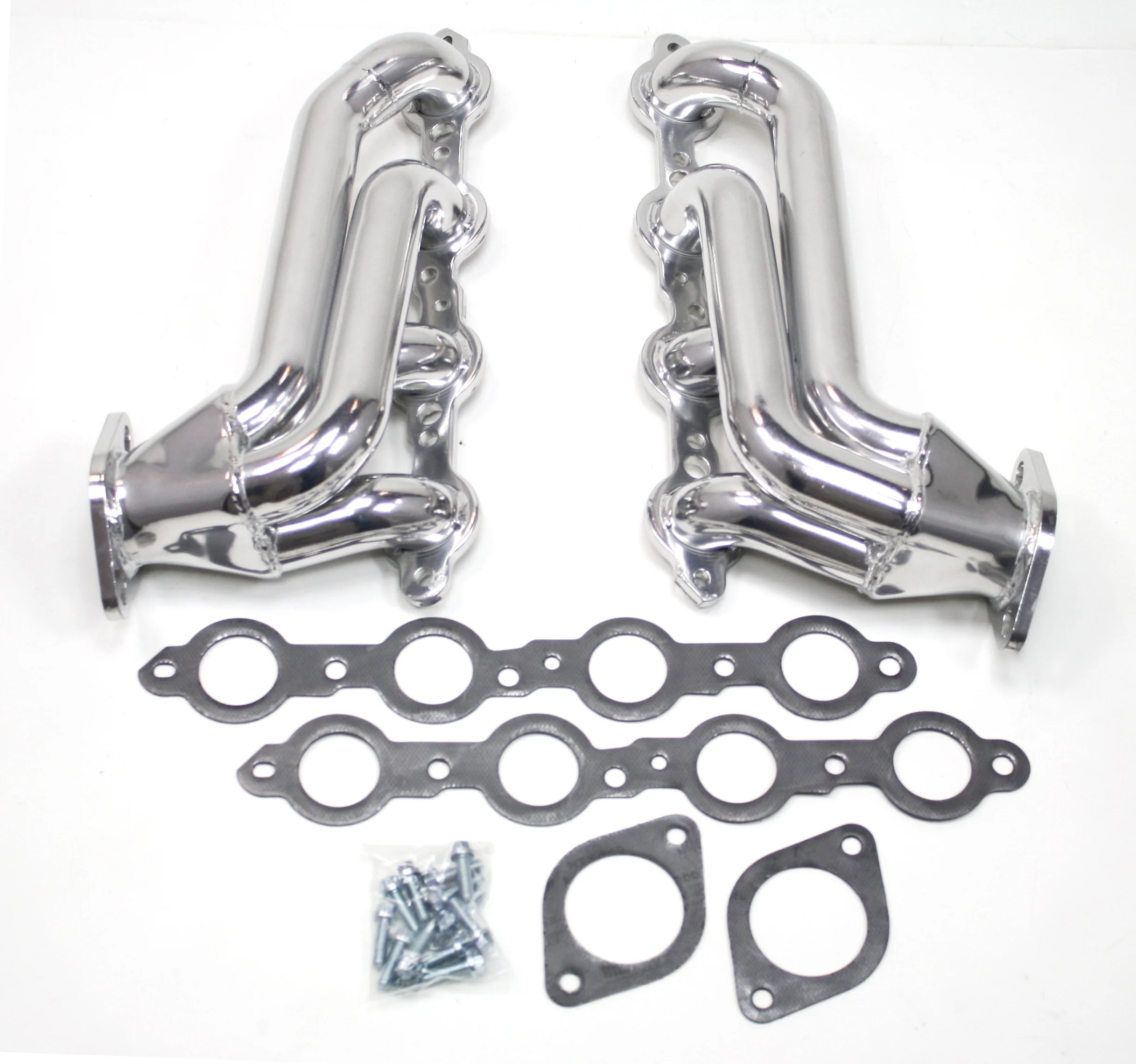 LS E-ROD Engines, 1 3/4" Tight Tuck Header with Metallic Ceramic Coating