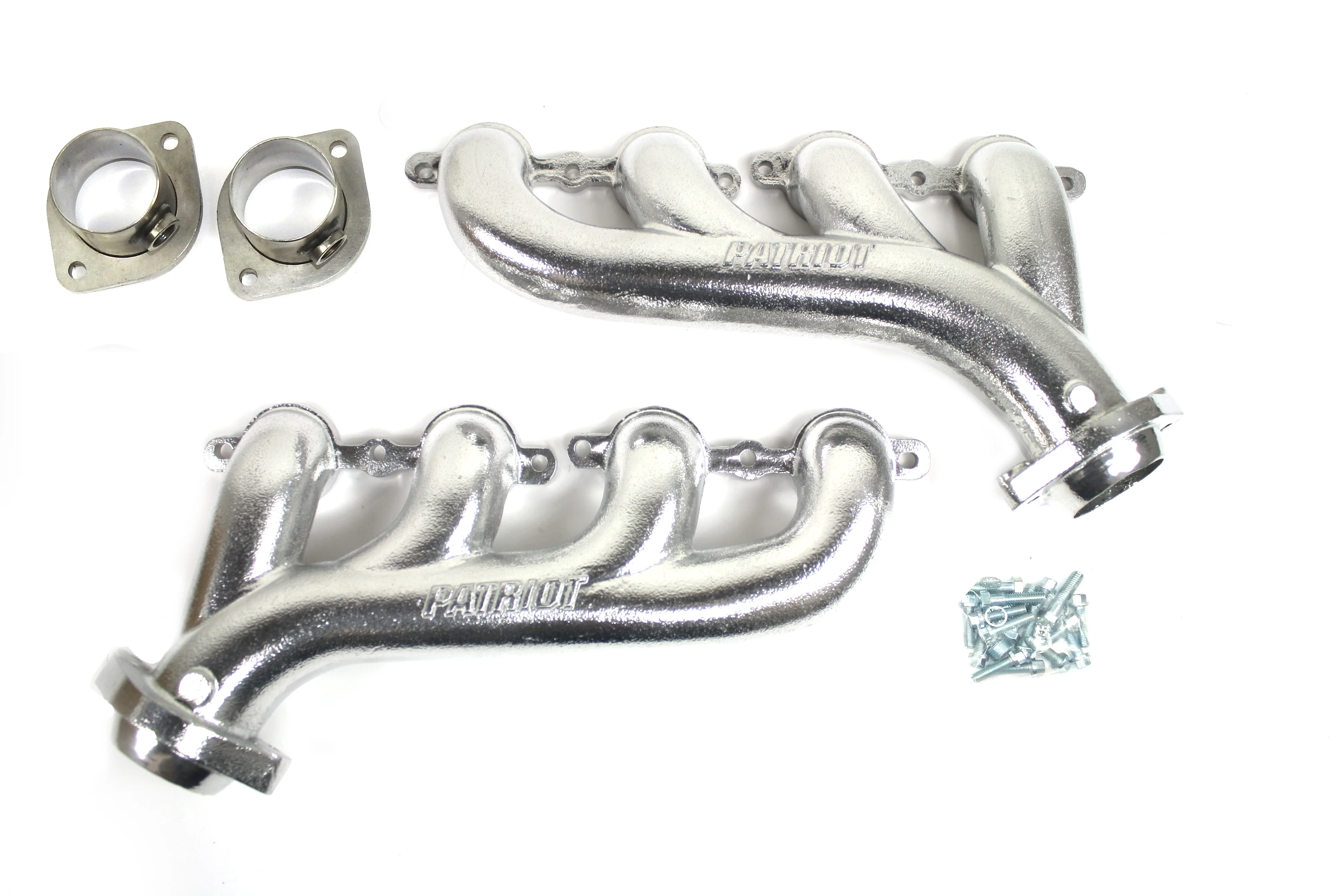 1 5/8" Metallic Ceramic Coated Cast Tubular Manifolds for LS1-LS9 Engine Swaps, 70-81 GM F-Bodies, 82-88 GM G-Bodies and 68-72 GM A-Bodies