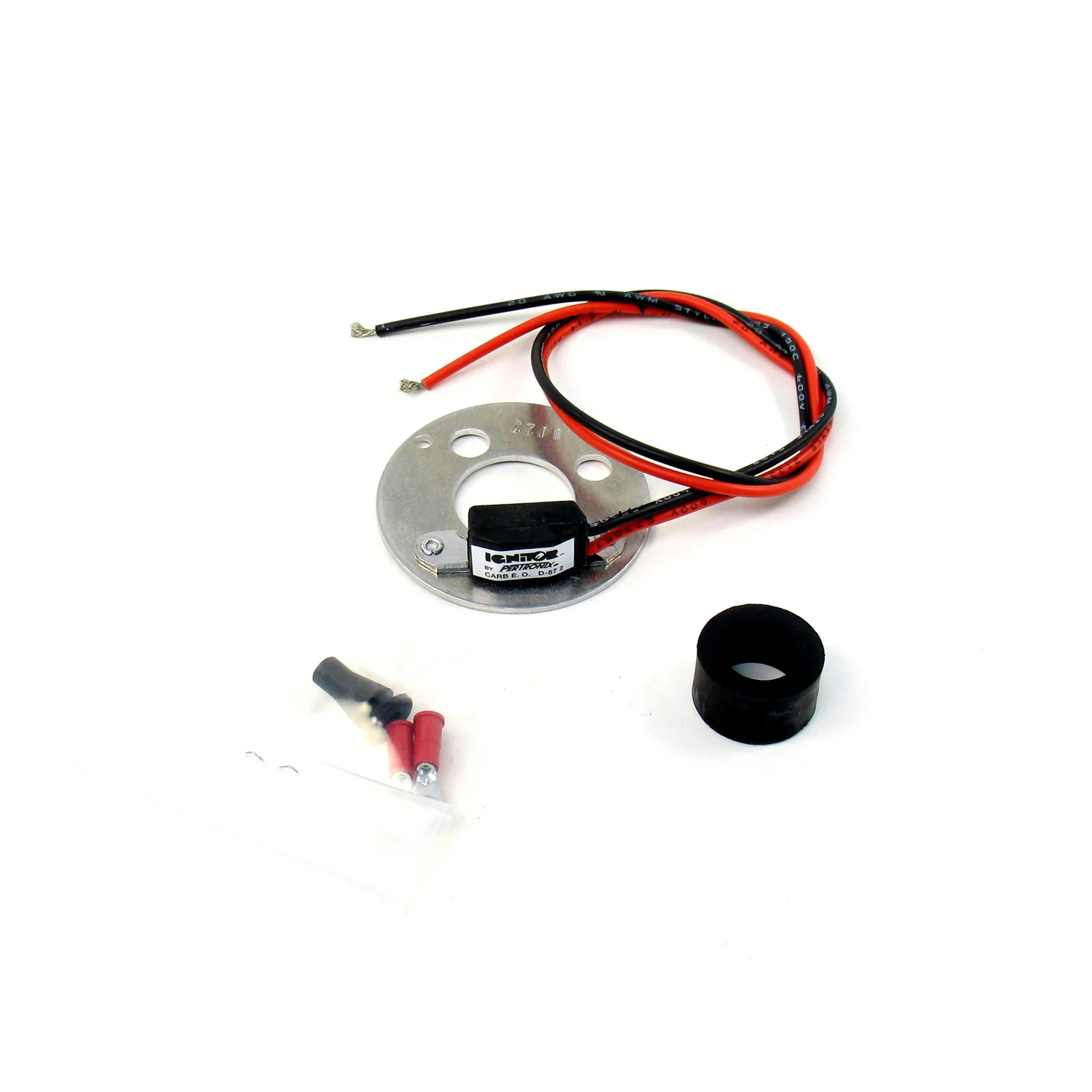 Delco 1112xxx Series 2 Cylinder Ignitor® Electronic Ignition Conversion - 12 Volt Negative Ground - PerTronix 1122