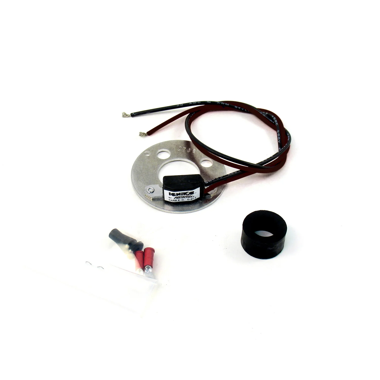 Delco 1112xxx Series 2 Cylinder Ignitor® Electronic Ignition Conversion - 12 Volt Positive Ground - PerTronix 1122P12