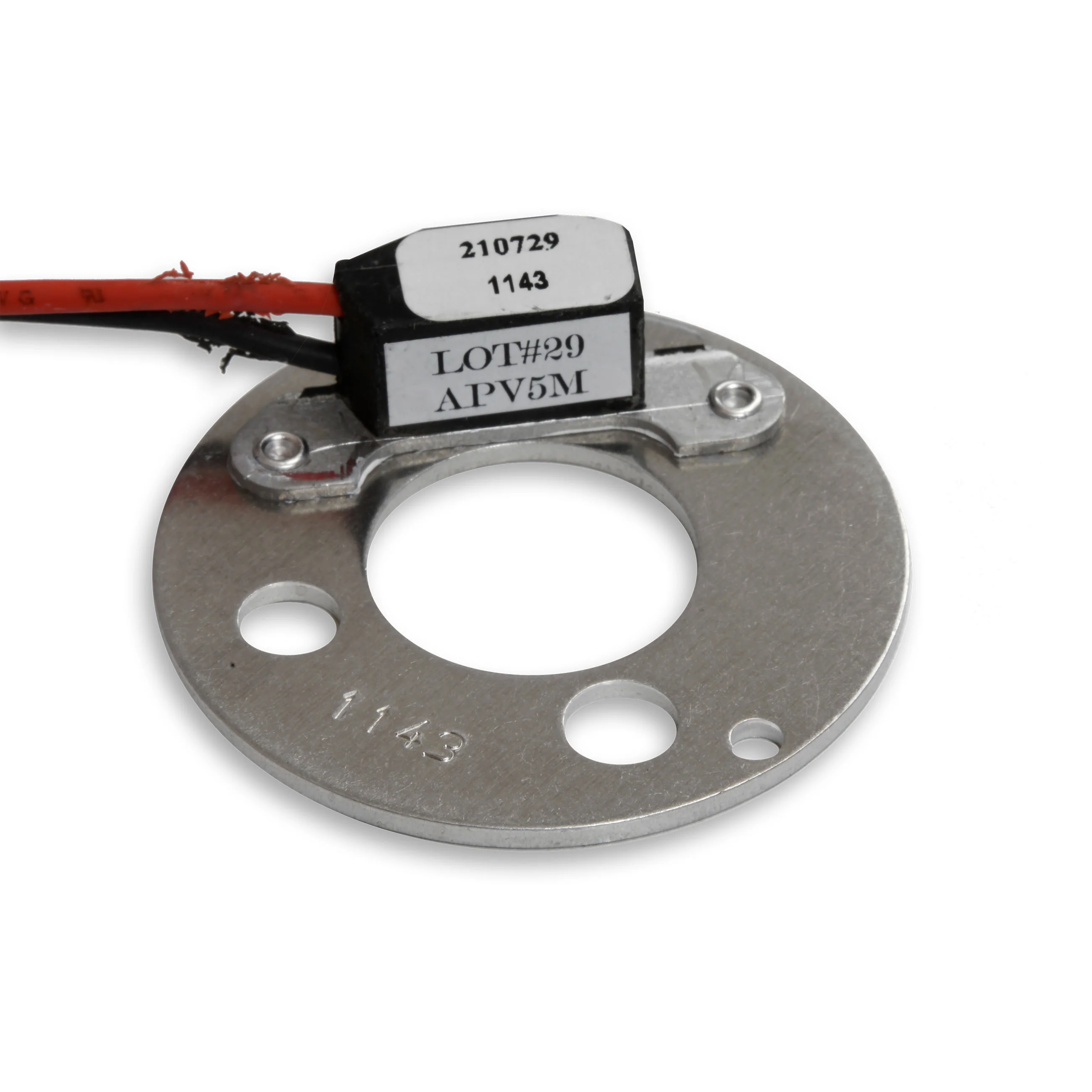 Delco 1111xxx/1112xxx Series 4 Cylinder Ignitor® Electronic Ignition Conversion - 12 Volt Negative Ground - PerTronix 1143 - Image 2