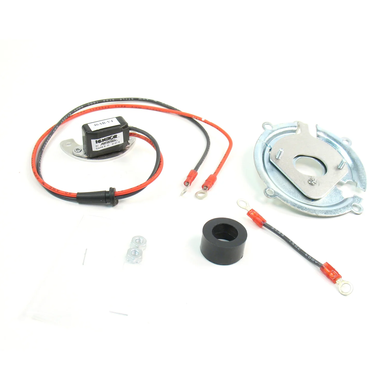Delco 1110xxx Series 4 Cylinder with Vacuum Advance Ignitor® Electronic Ignition Conversion - 12 Volt Negative Ground - PerTronix 1144A