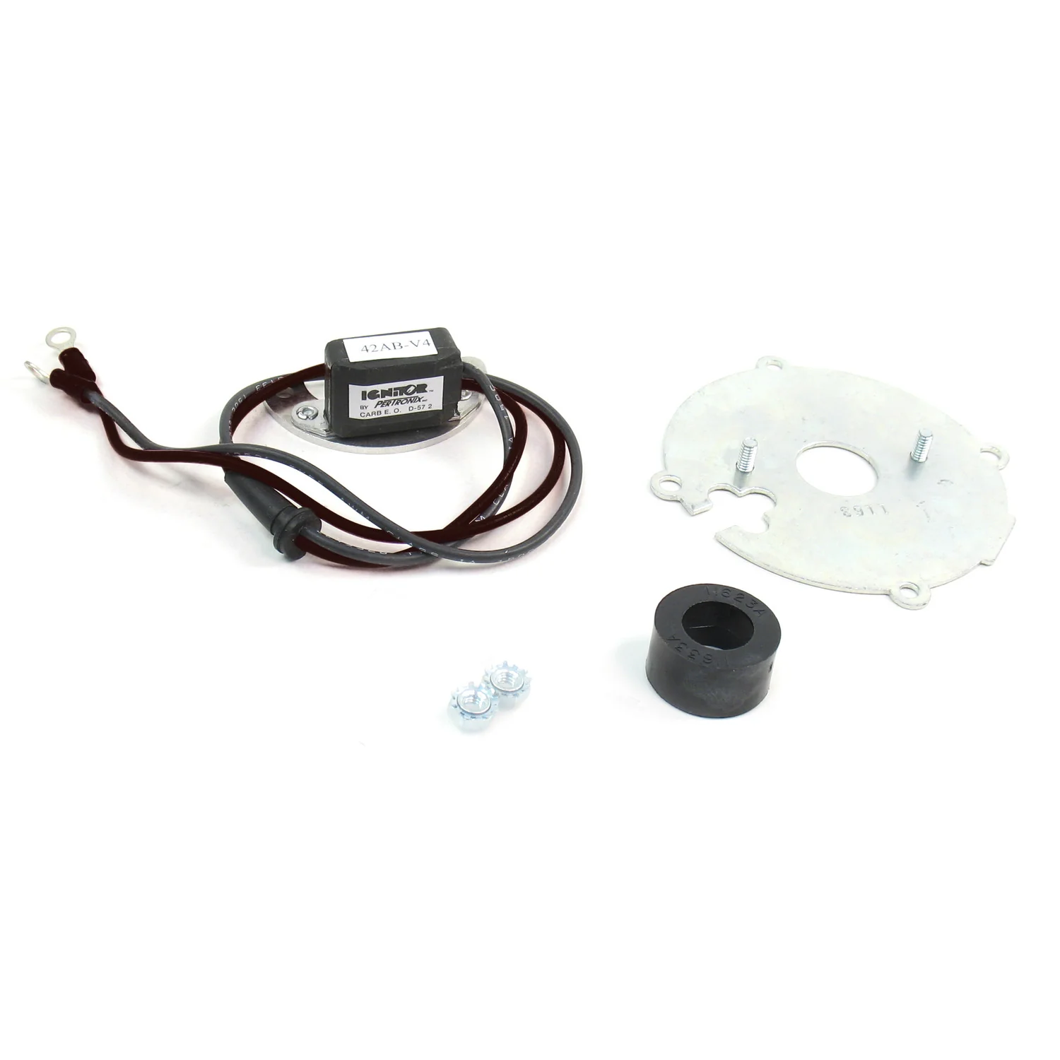 Delco 1110xxx/1111xxx/1112xxx Series 6 Cylinder Ignitor® Electronic Ignition Conversion - 6 Volt Positive Ground - PerTronix 1163AP6
