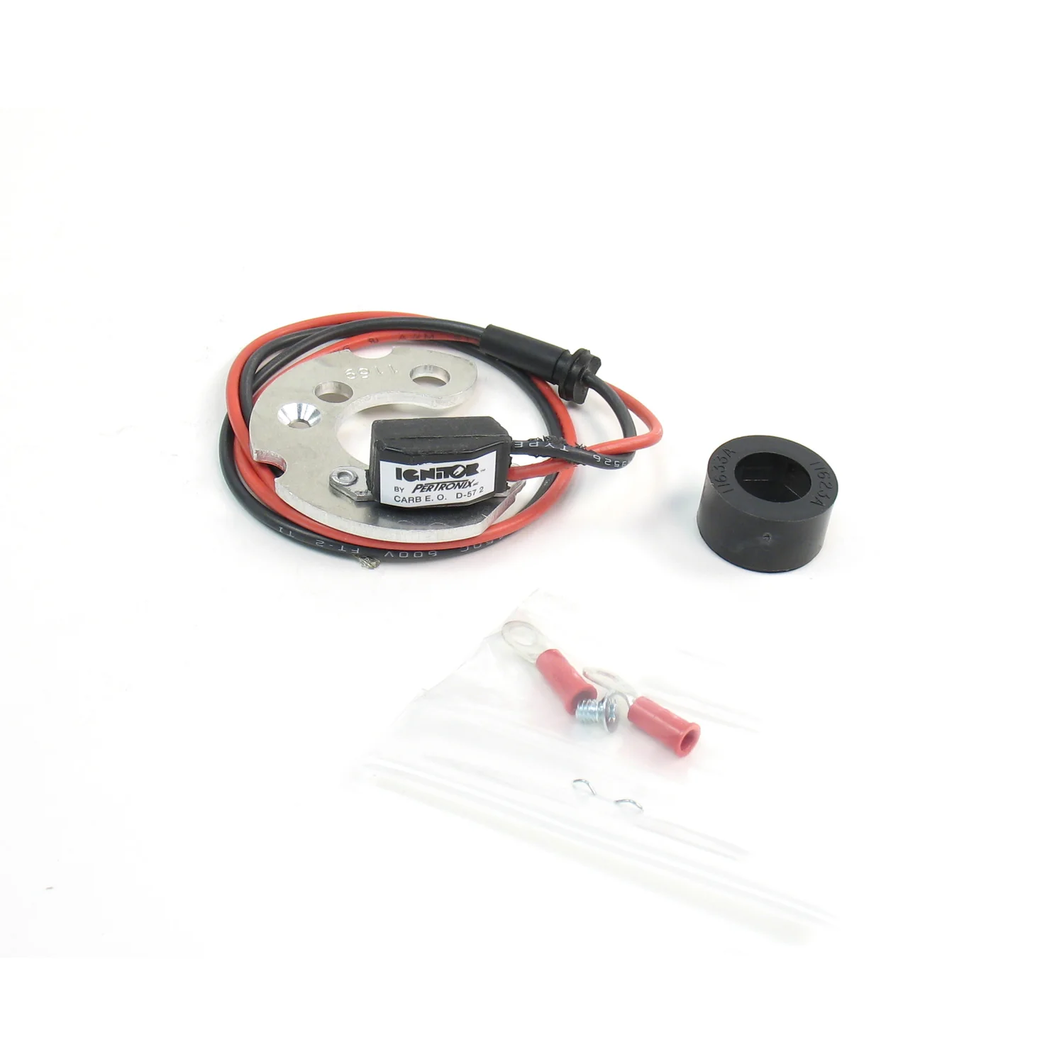 Delco D204 (Triumph GT6/TR250/TR6) 6 Cylinder Ignitor® Electronic Ignition Conversion - 12 Volt Negative Ground - PerTronix 1169