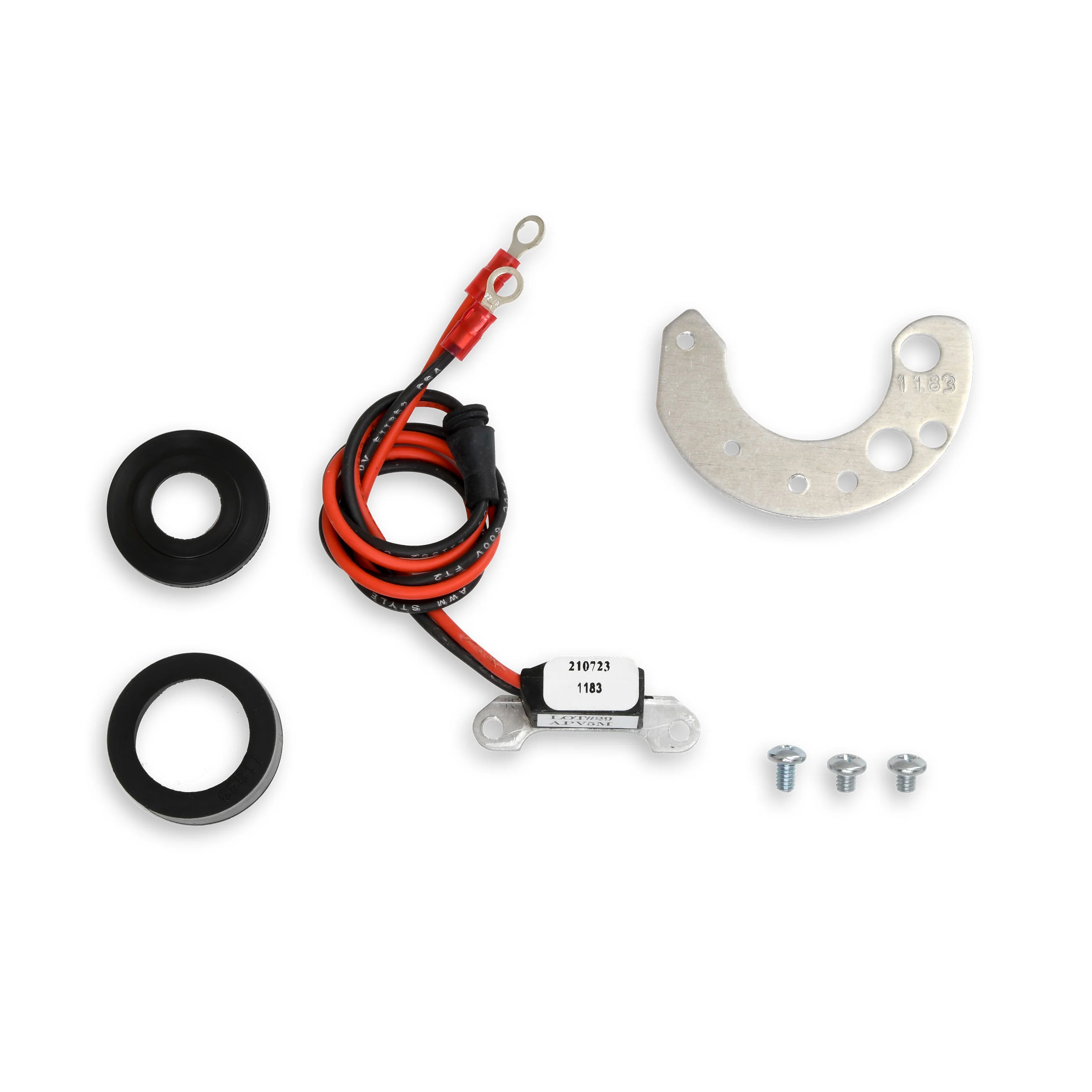 Early Delco 8 Cylinder Ignitor® Electronic Ignition Conversion - 12 Volt Negative Ground - PerTronix 1183