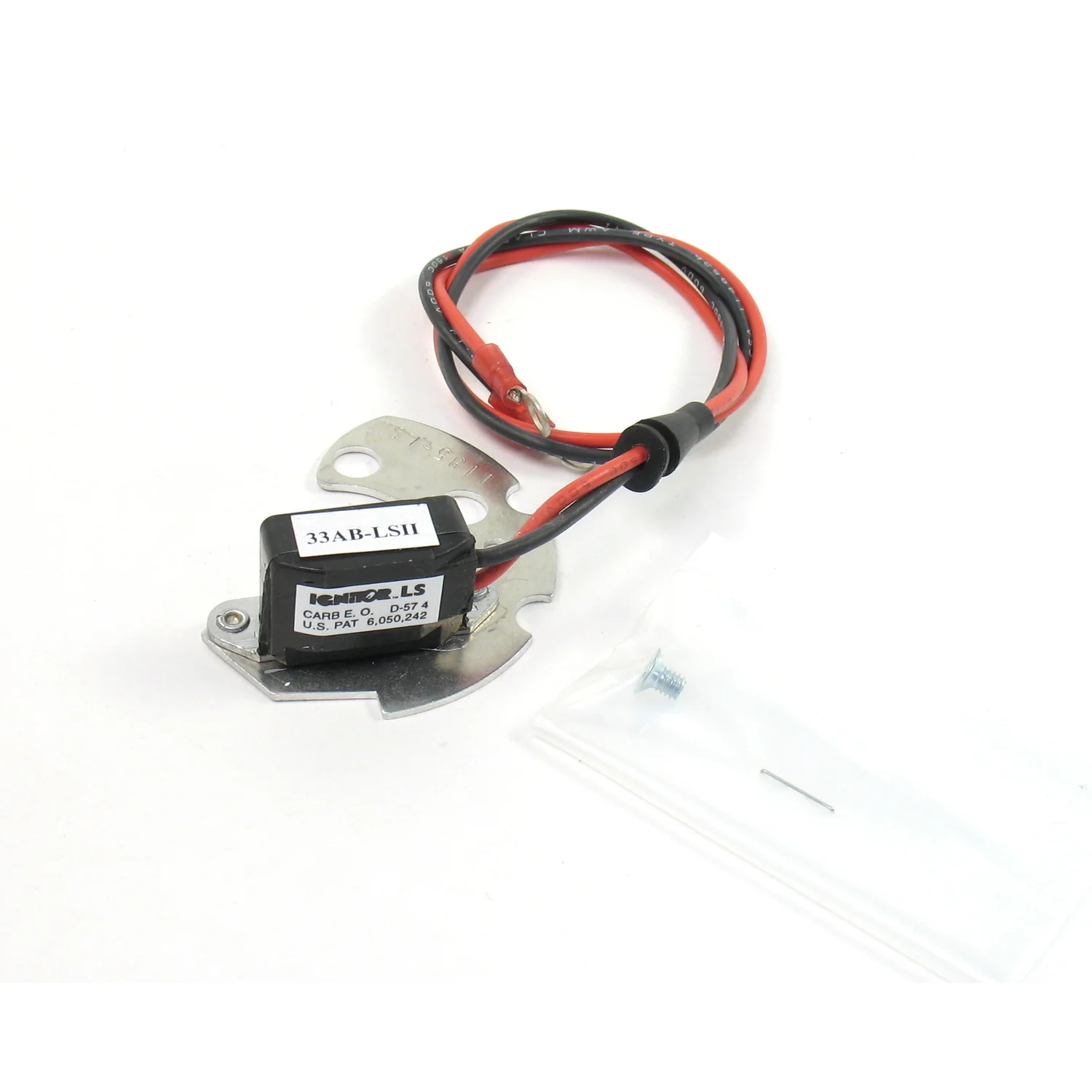 Delco 1938-56 Buick 8 Cylinder Ignitor® Electronic Ignition Conversion - 12 Volt Negative Ground - PerTronix 1185LS