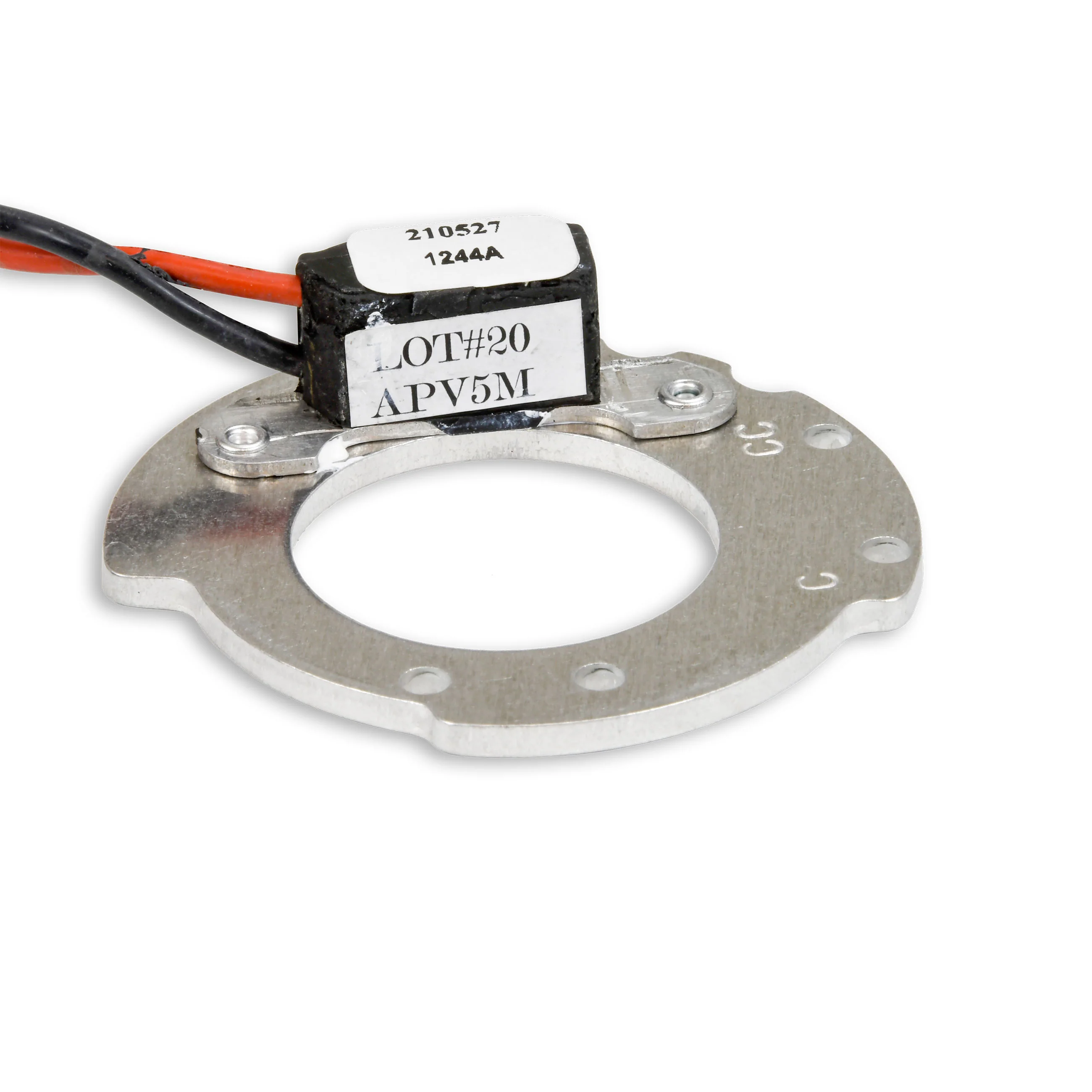 Ford 2N/8N/9N Tractor Side Mount 4 Cylinder Ignitor® Electronic Ignition Conversion - 12 Volt Negative Ground - PerTronix 1244A - Image 2