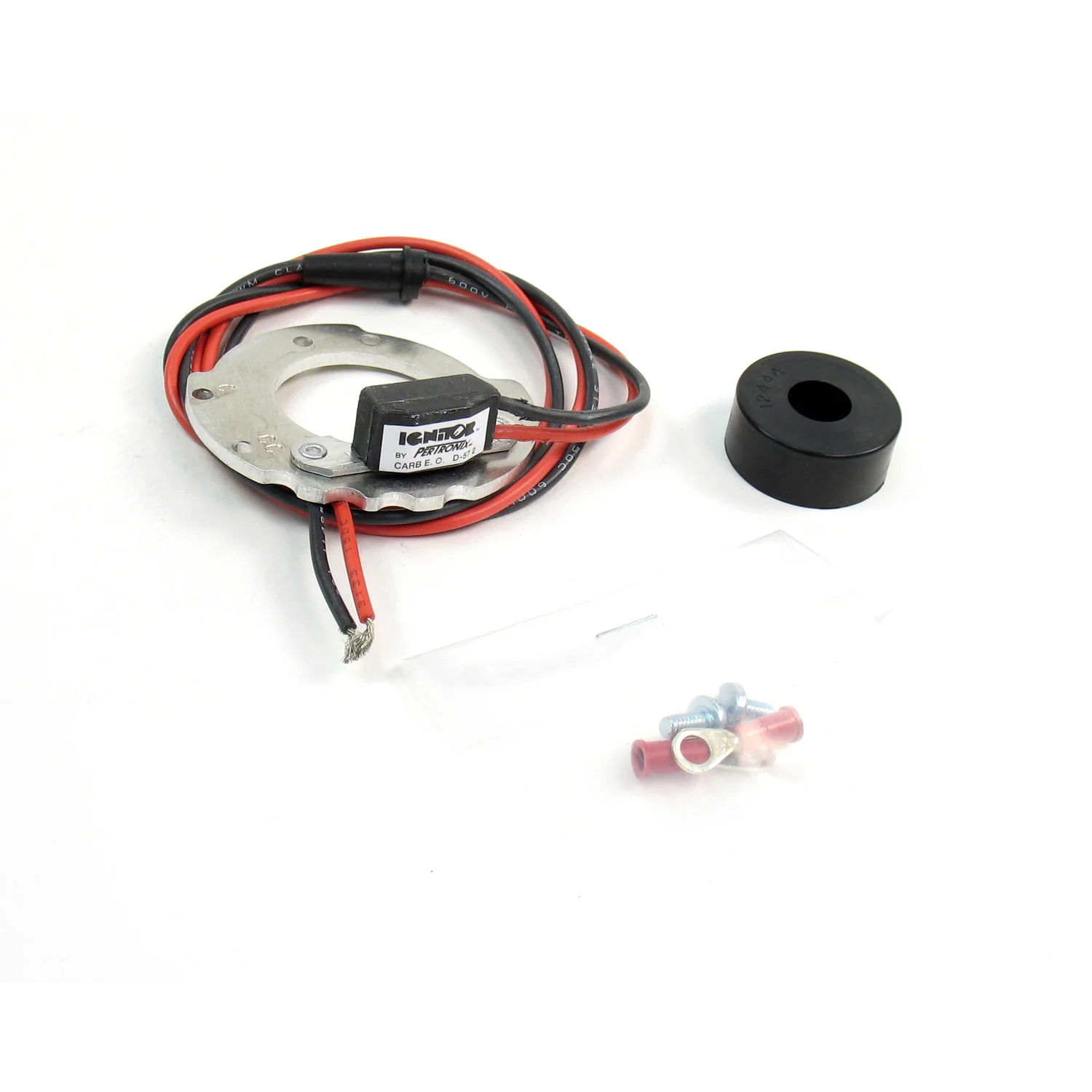 Ford 2N/8N/9N Tractor Side Mount 4 Cylinder Ignitor® Electronic Ignition Conversion - 6 Volt Negative Ground - PerTronix 1244AN6