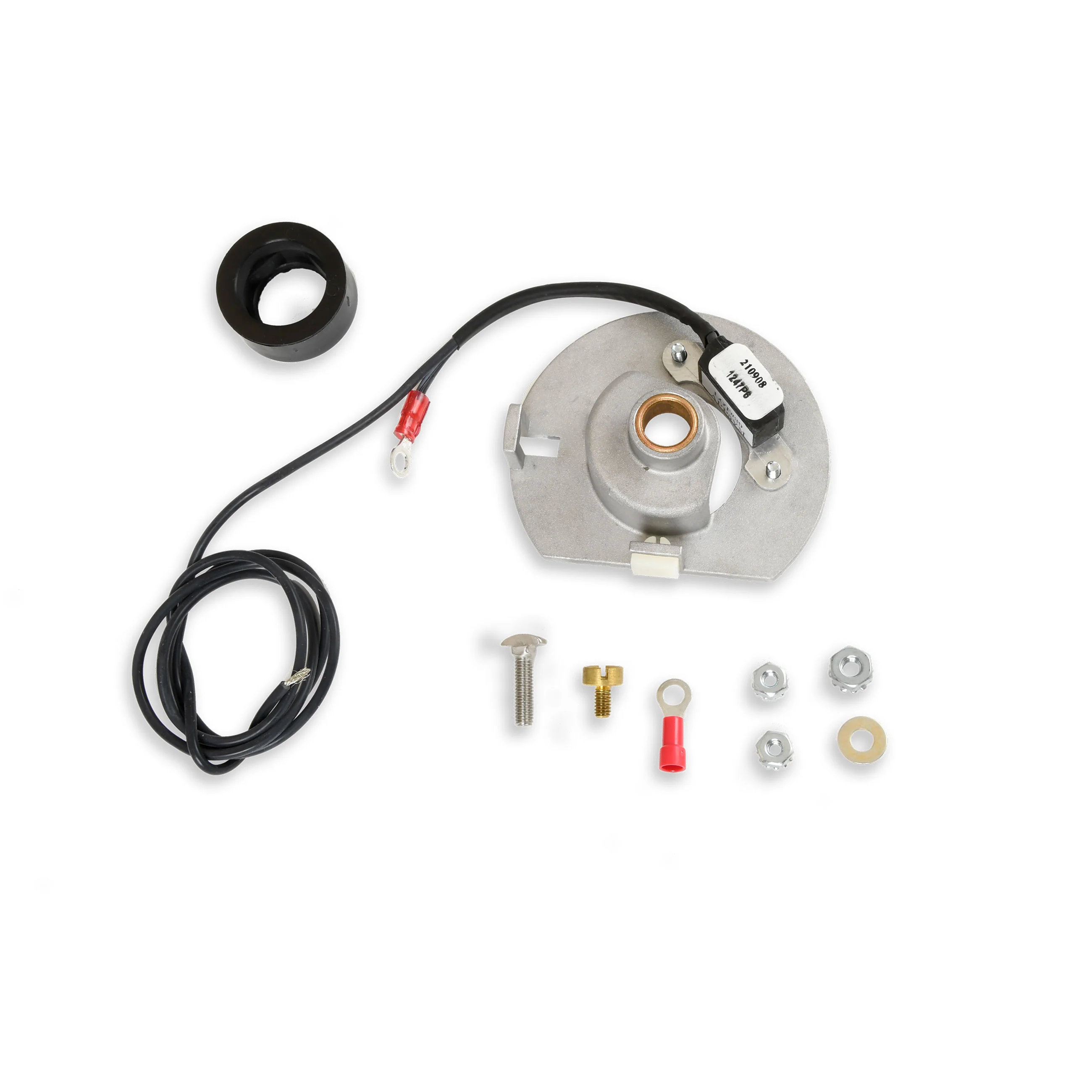 1941-42 Ford Truck/GPW Military Jeep 4 Cylinder Ignitor® Electronic Ignition Conversion - 6 Volt Positive Ground - PerTronix 1247P6