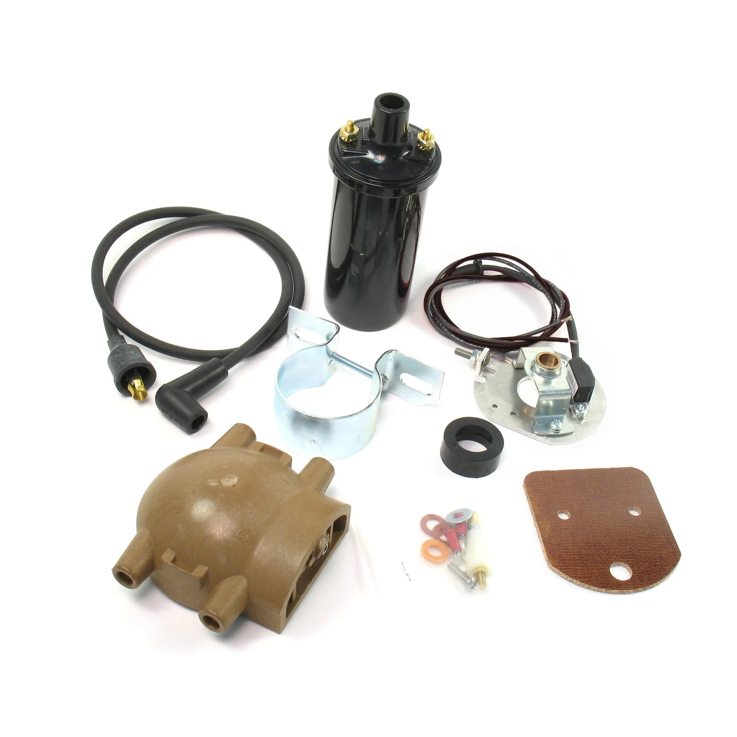 Ford 2N/8N/9N & 1941-42 Ford Front Mount 4 Cylinder Ignitor® Electronic Ignition Conversion - 6 Volt Positive Ground - PerTronix 1247XTP6