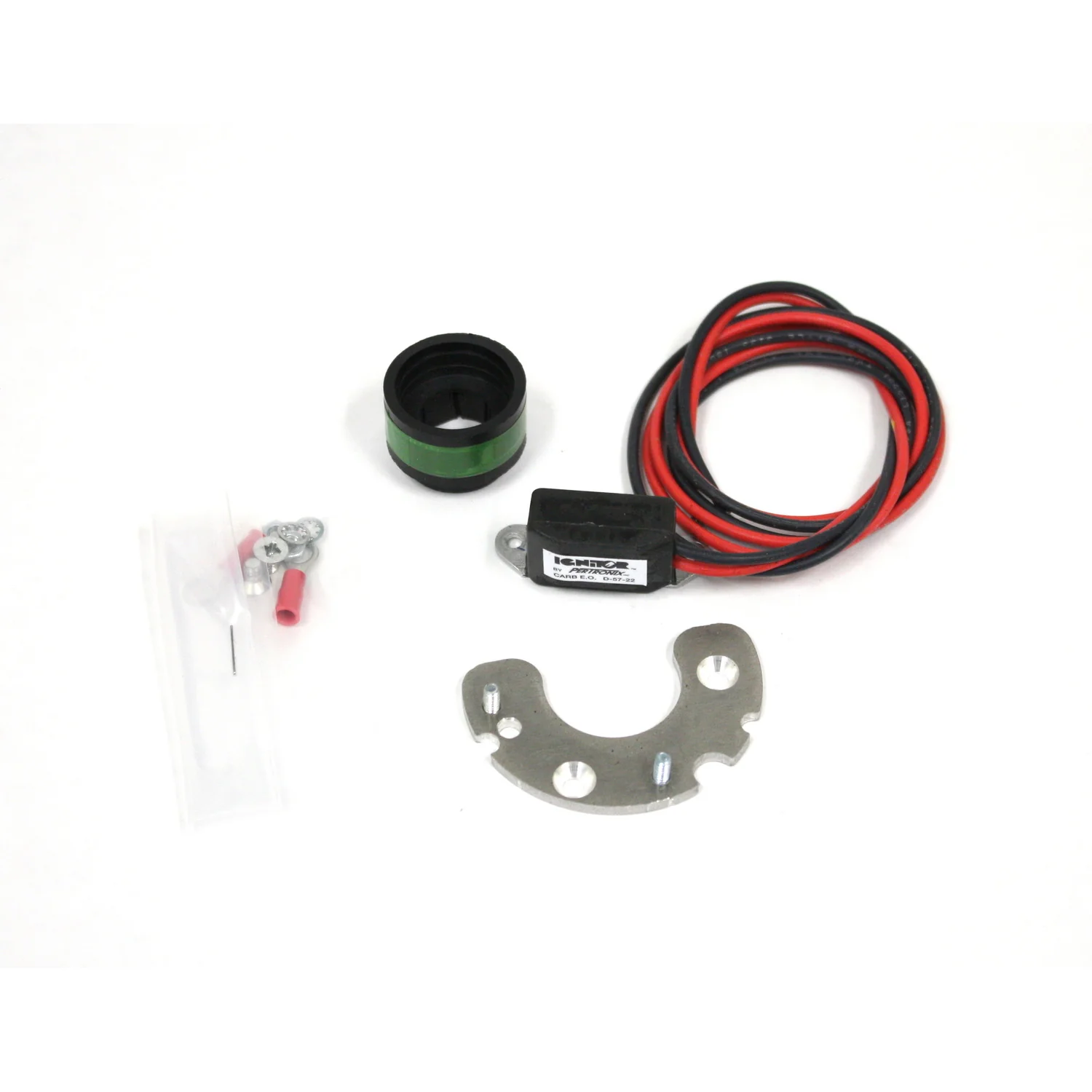 Ford European Distributors 4 Cylinder Ignitor® Electronic Ignition Conversion - 12 Volt Negative Ground - PerTronix 1248A