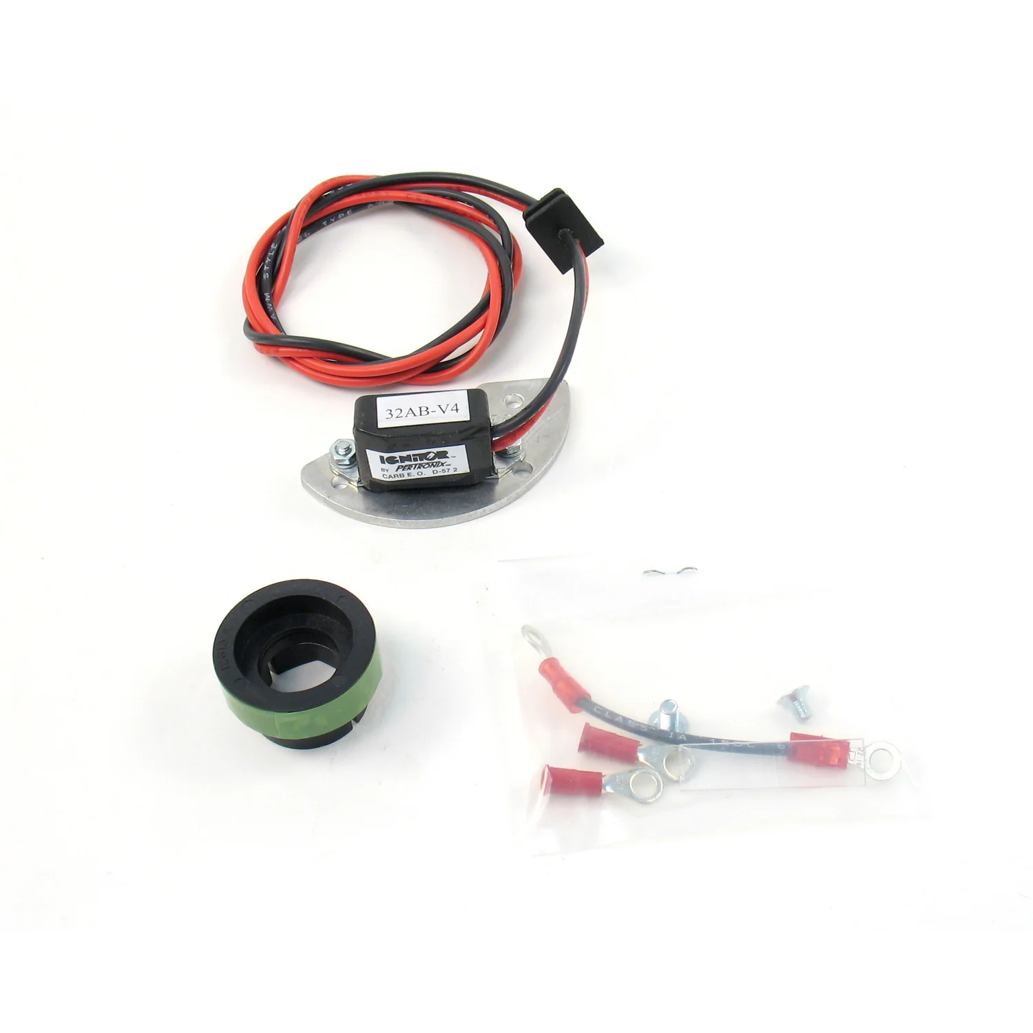Ford '80s Series 6 Cylinder Ignitor® Electronic Ignition Conversion - 12 Volt Negative Ground - PerTronix 1263