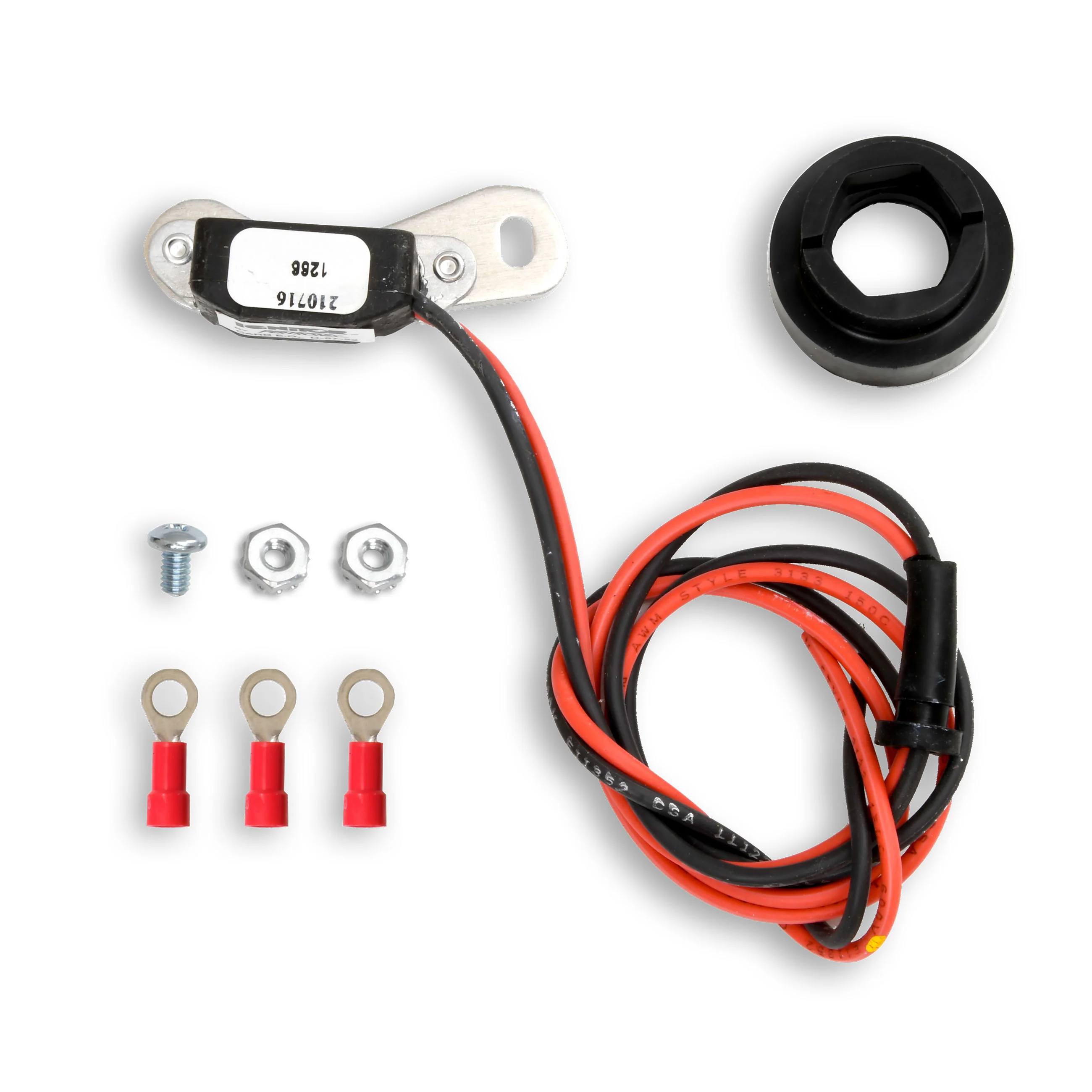 Ford pre-1965 6 Cylinder Ignitor® Electronic Ignition Conversion - 12 Volt Negative Ground - PerTronix 1266