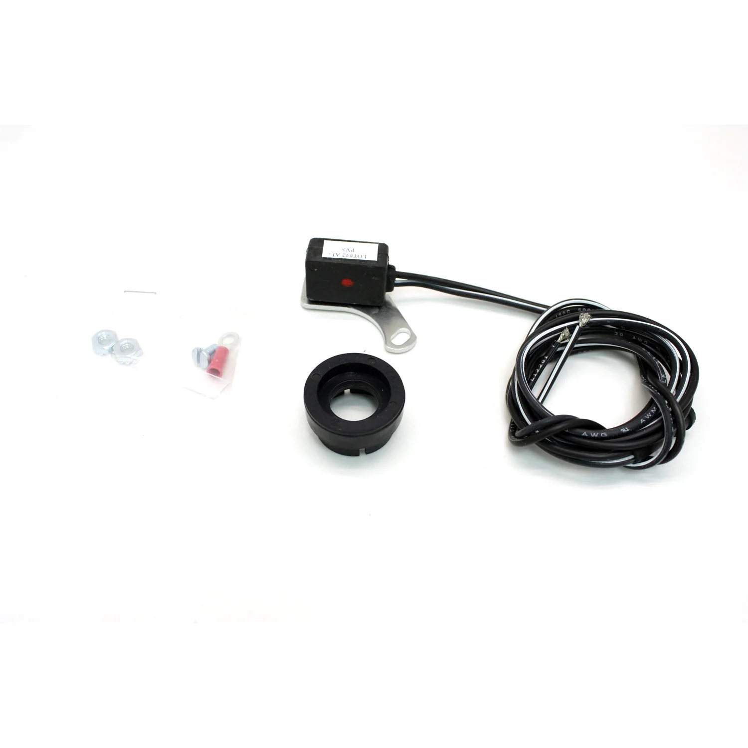 1957-74 Ford/Mercury/Lincoln Single Point 8 Cylinder Ignitor® Electronic Ignition Conversion - 6 Volt Positive Ground - PerTronix 1281P6